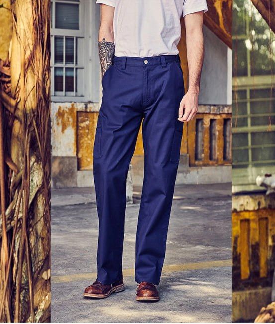 Le Laboureur × Seditionaries × Vetra 50s Dead Stock Vintage French Worker Pants Chore Size US 29 - 1 Thumbnail