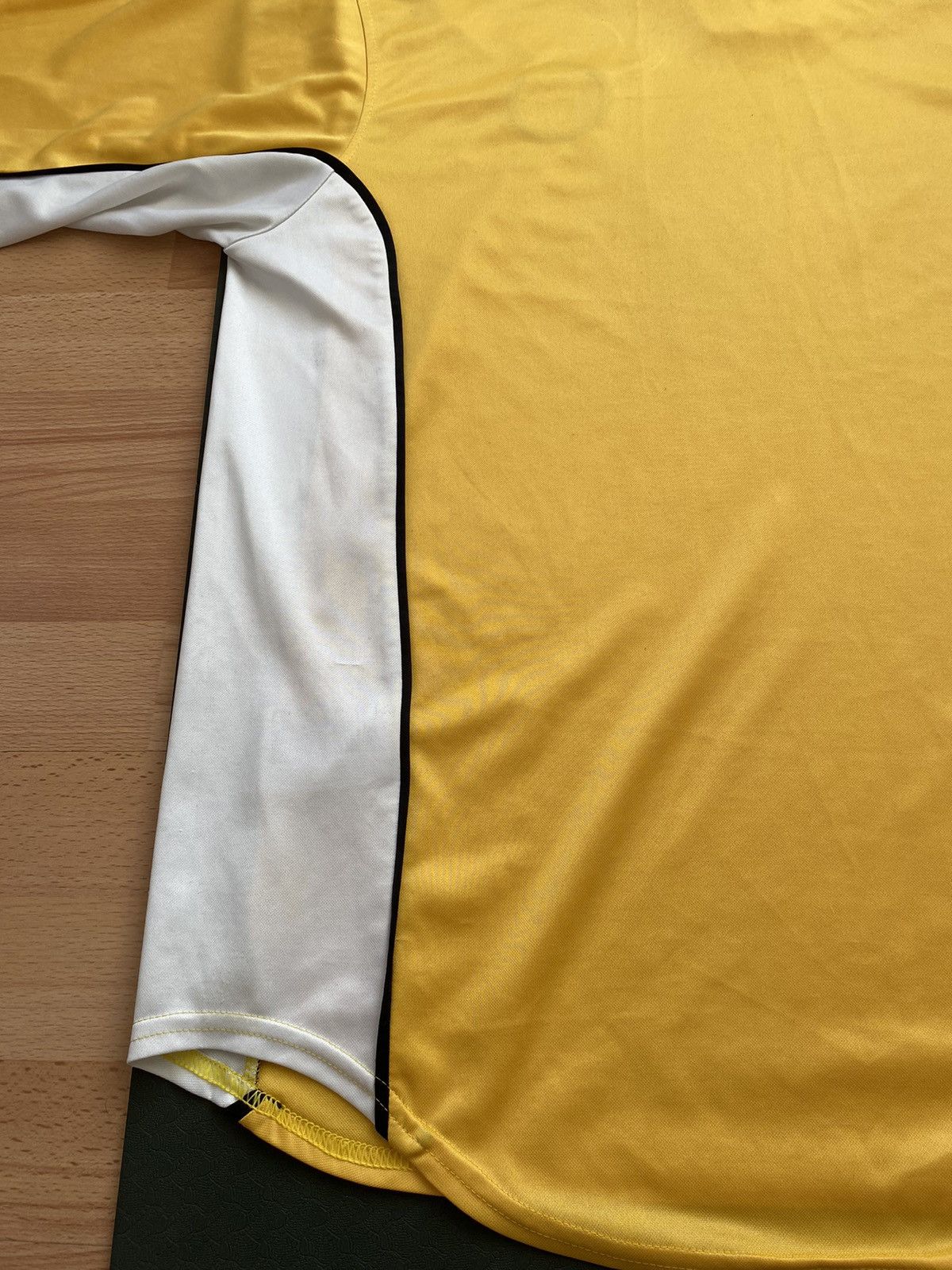 Nike × Vintage 1998-00 Borussia Dortmund Jersey Home Shirt Vintage Footbal Size US XL / EU 56 / 4 - 7 Thumbnail