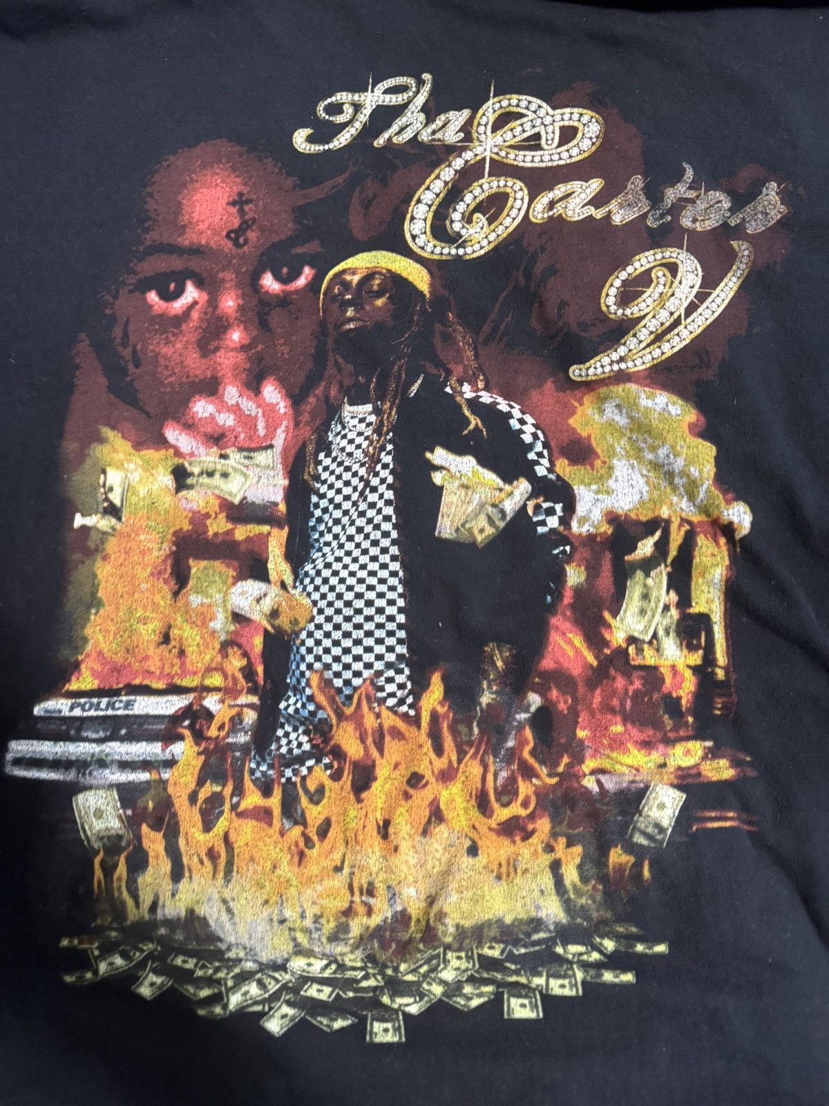 Lil Wayne Tha Carter V Lil Wayne Merch Tee Size US XXL / EU 58 / 5 - 2 Thumbnail