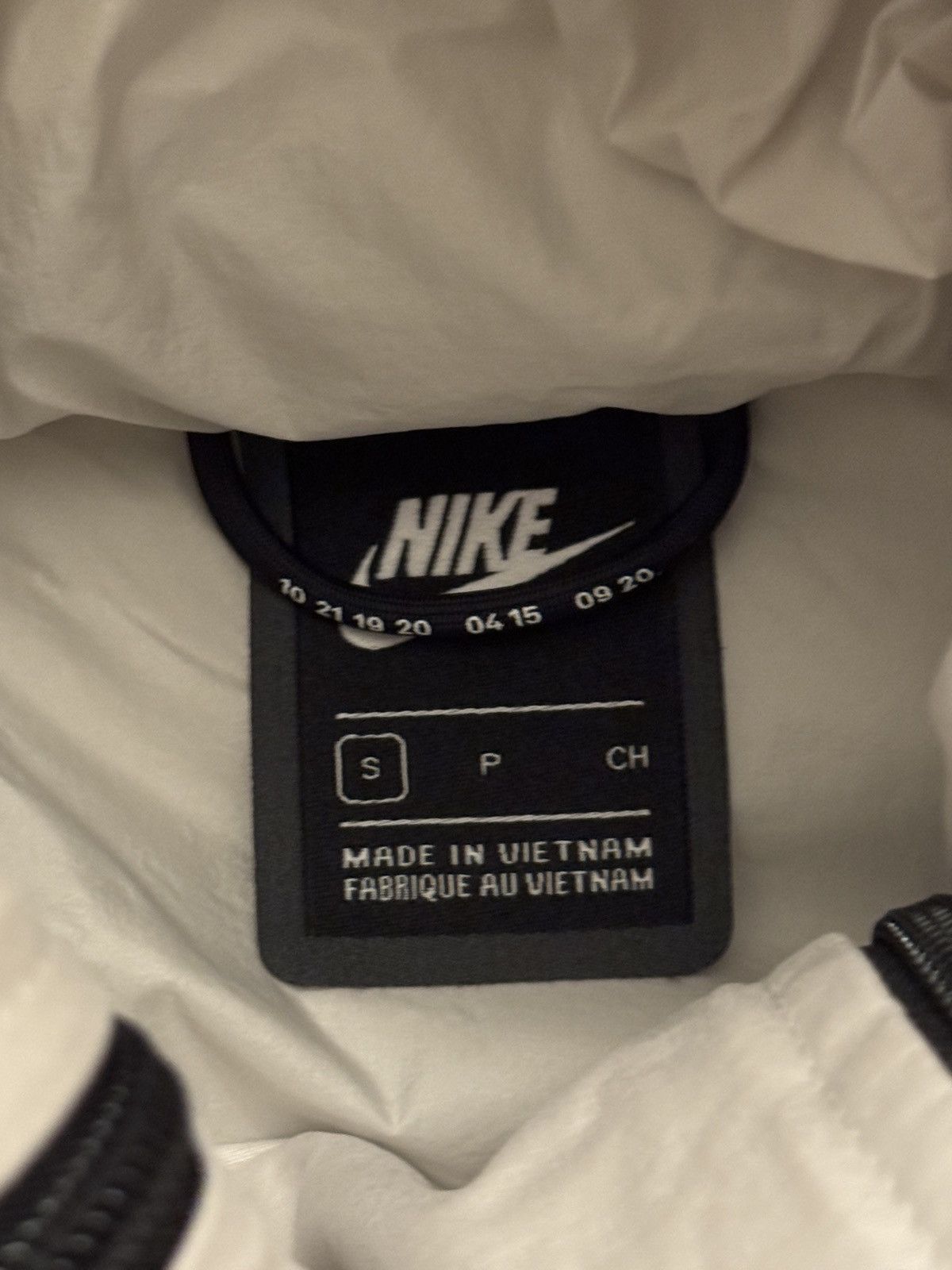 Nike Nike Down 1/4 Zip Jacket Size US S / EU 44-46 / 1 - 2 Thumbnail