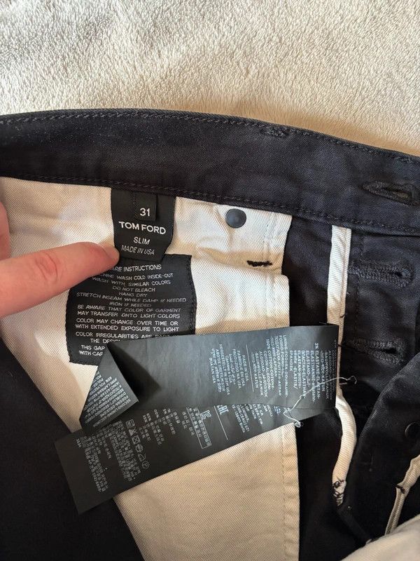 Tom Ford Tom Ford Jeans Size US 31 - 7 Thumbnail