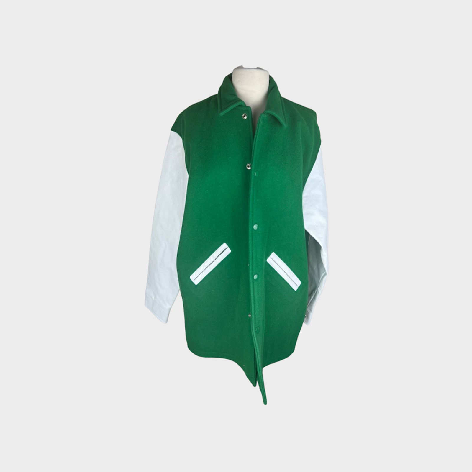 Vintage Maverick | Vintage Varsity Jacket | Medium Size M / US 6-8 / IT 42-44 - 1 Thumbnail