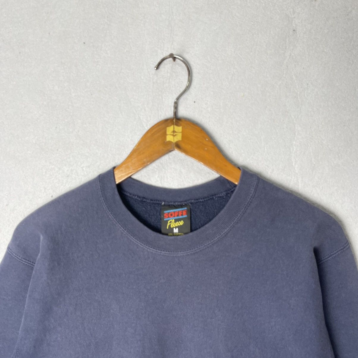 Soffe Vintage Soffe Fleece Crewneck Sweatshirt USA Size US M / EU 48-50 / 2 - 2 Thumbnail