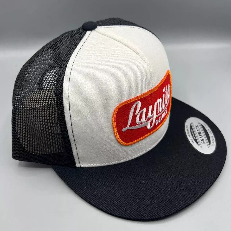 Other Layrite Deluxe Trucker Hat Men Stay Rite with Layrite Size ONE SIZE - 3 Thumbnail