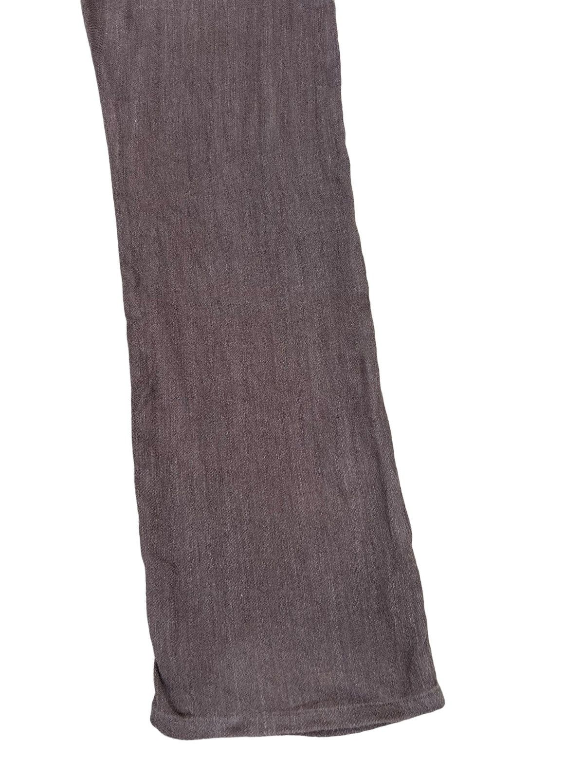 45rpm Vintage 45rpm Japan Brown Linen Jeans Size US 31 - 17 Thumbnail