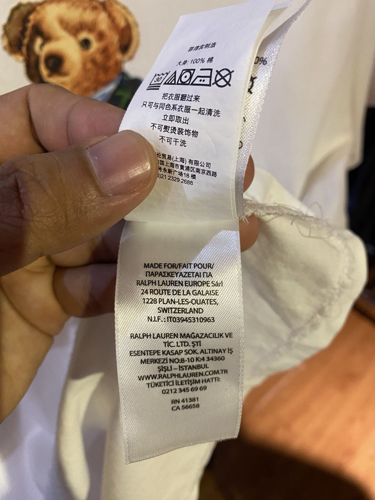 Polo Ralph Lauren Polo BEAR by Ralph Lauren 🔥 OFFER ME NOW🔥 🔥 Size US M / EU 48-50 / 2 - 8 Thumbnail
