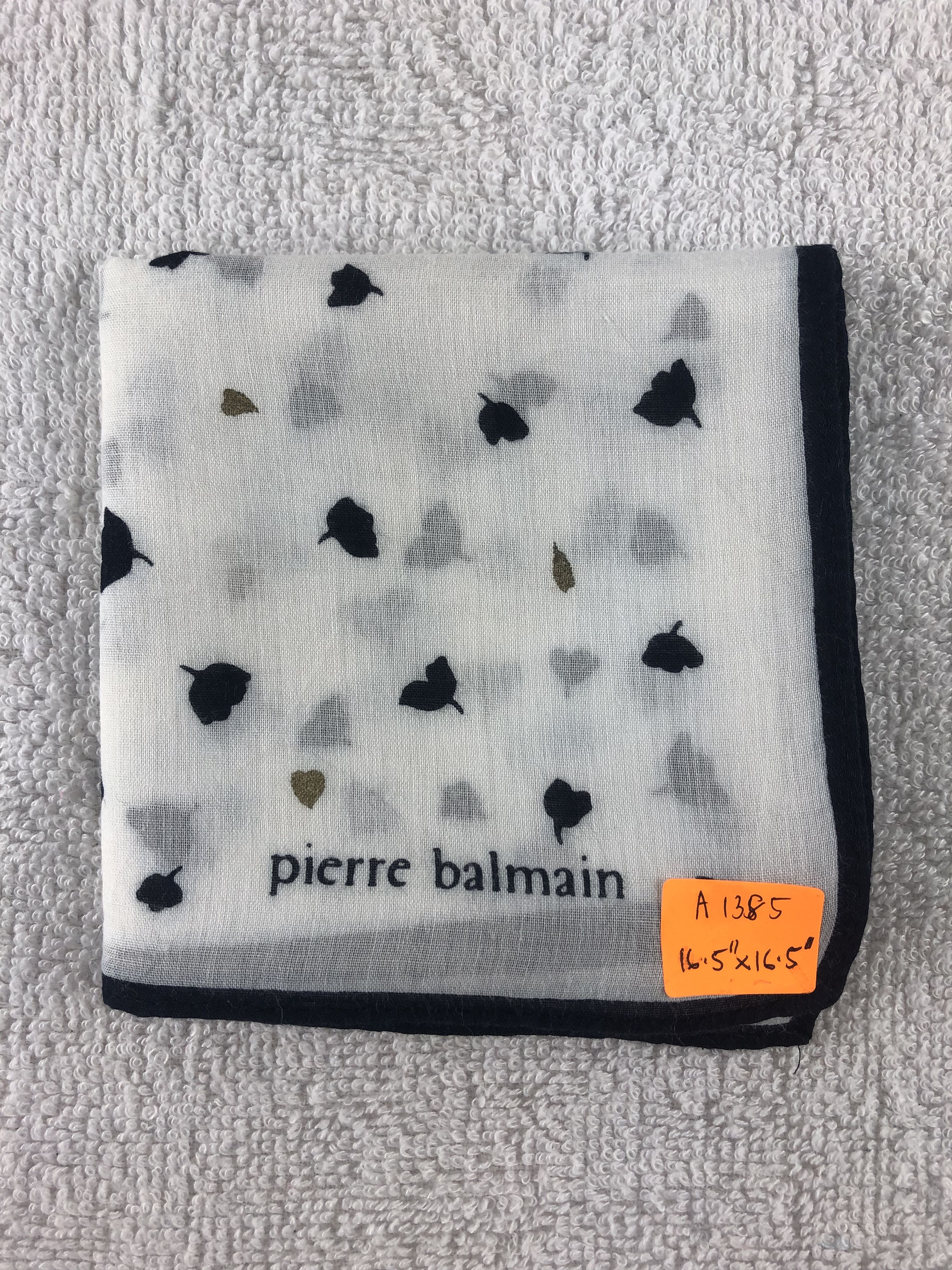 Pierre Balmain × Vintage Pierre Balmain Handkerchief / Bandana / Neckerchief Size ONE SIZE - 6 Thumbnail