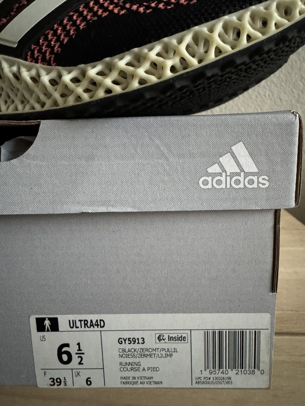 Adidas adidas Ultra4D GY5913 Size US 6.5 / EU 39-40 - 10 Thumbnail