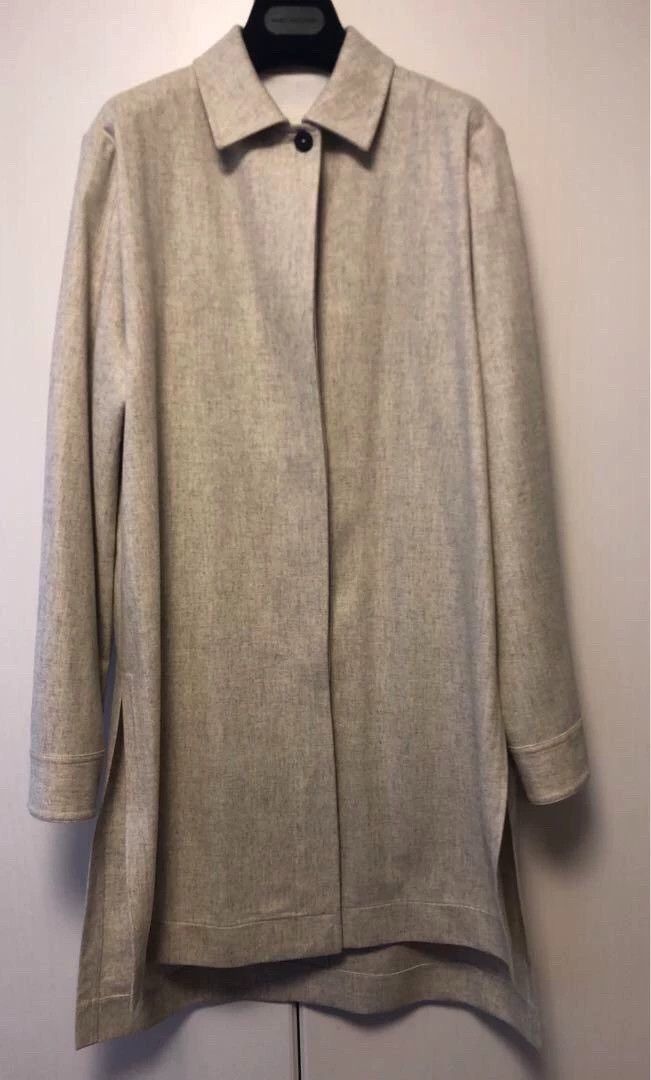 Jil Sander Jil Sander size 32 Wool shirt Size 4XL / US 24-26 - 1 Thumbnail