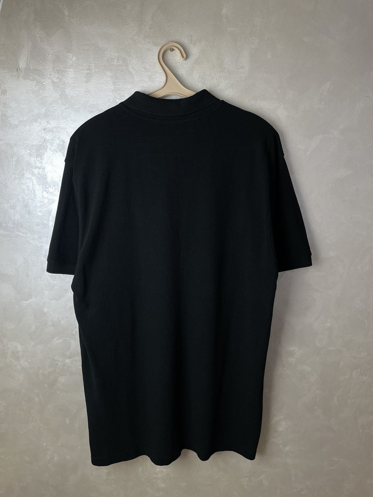 Kenzo KENZO Paris Crest Flower Logo Men's XL Black Polo Shirt Size US XL / EU 56 / 4 - 10 Thumbnail