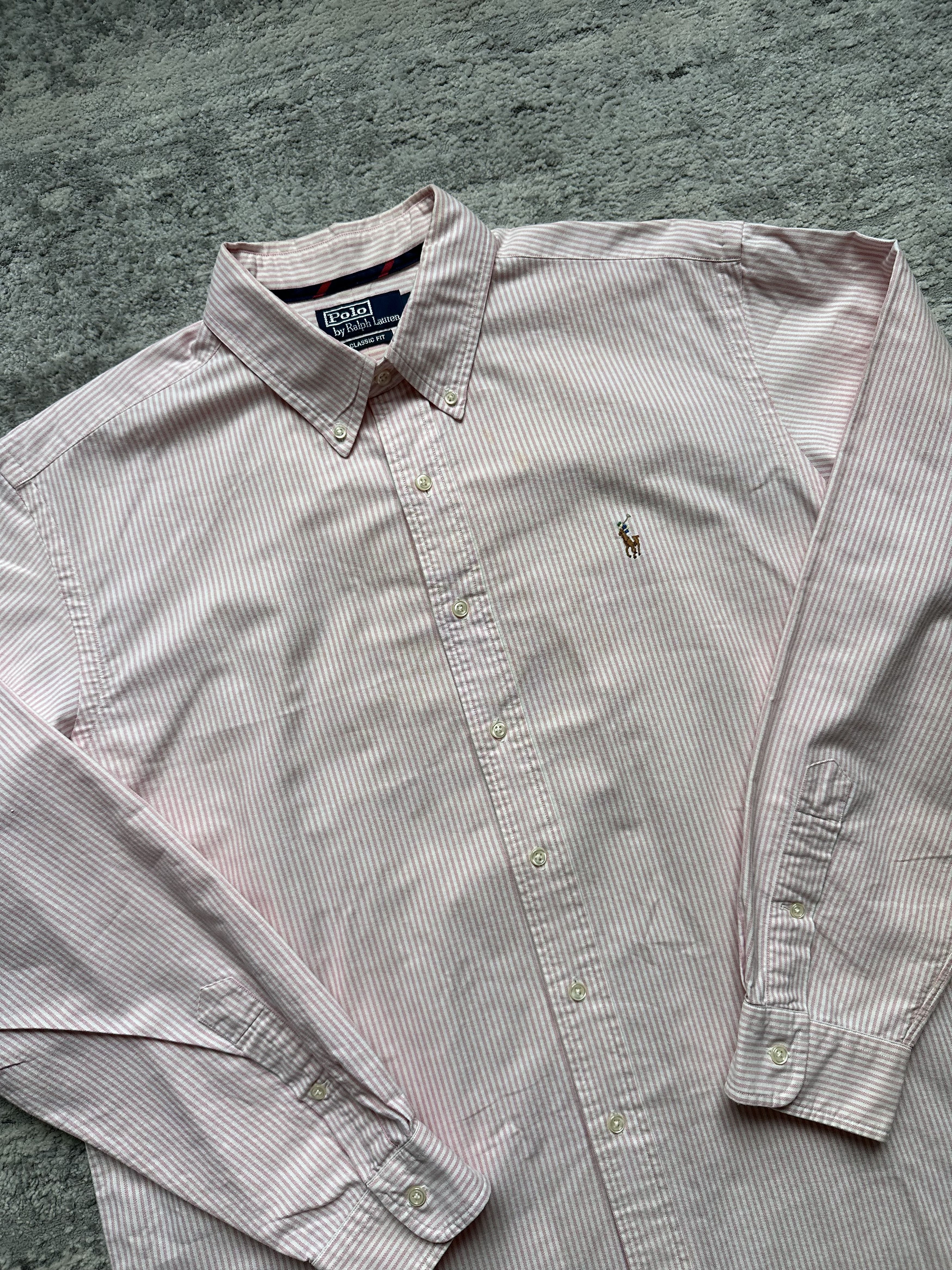 Polo Ralph Lauren Polo Ralph Lauren shirt Size US XL / EU 56 / 4 - 2 Thumbnail