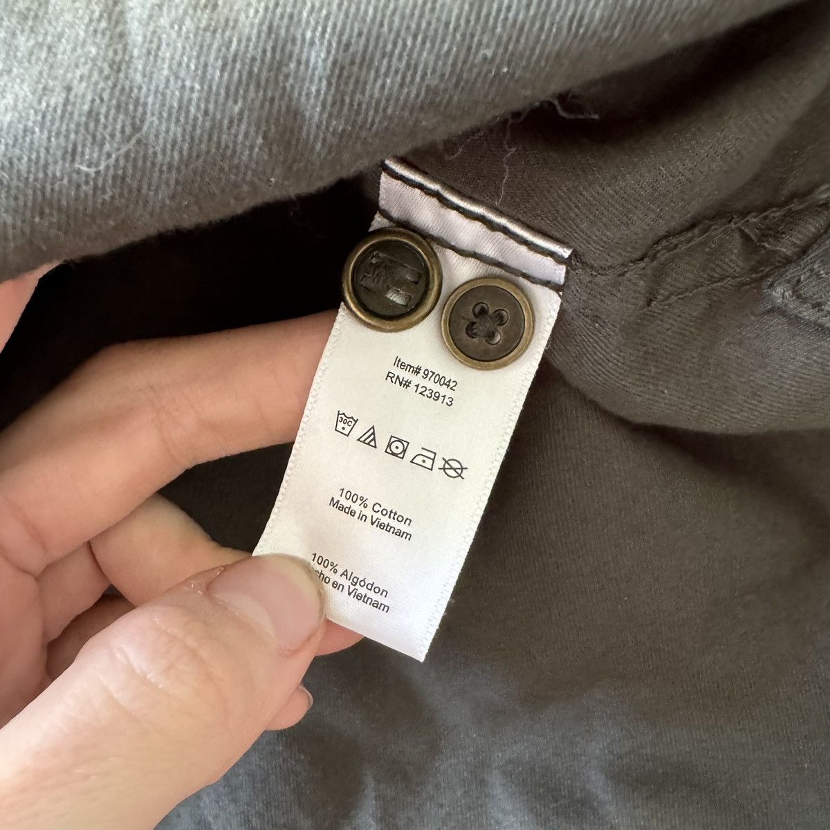 JACHS NY JACHS COTTON CLASSIC SHIRT Size US XL / EU 56 / 4 - 5 Thumbnail