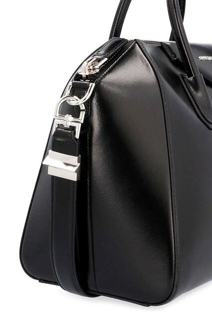 Givenchy GIVENCHY Antigona Small Black Leather Handbag New Size ONE SIZE - 3 Thumbnail