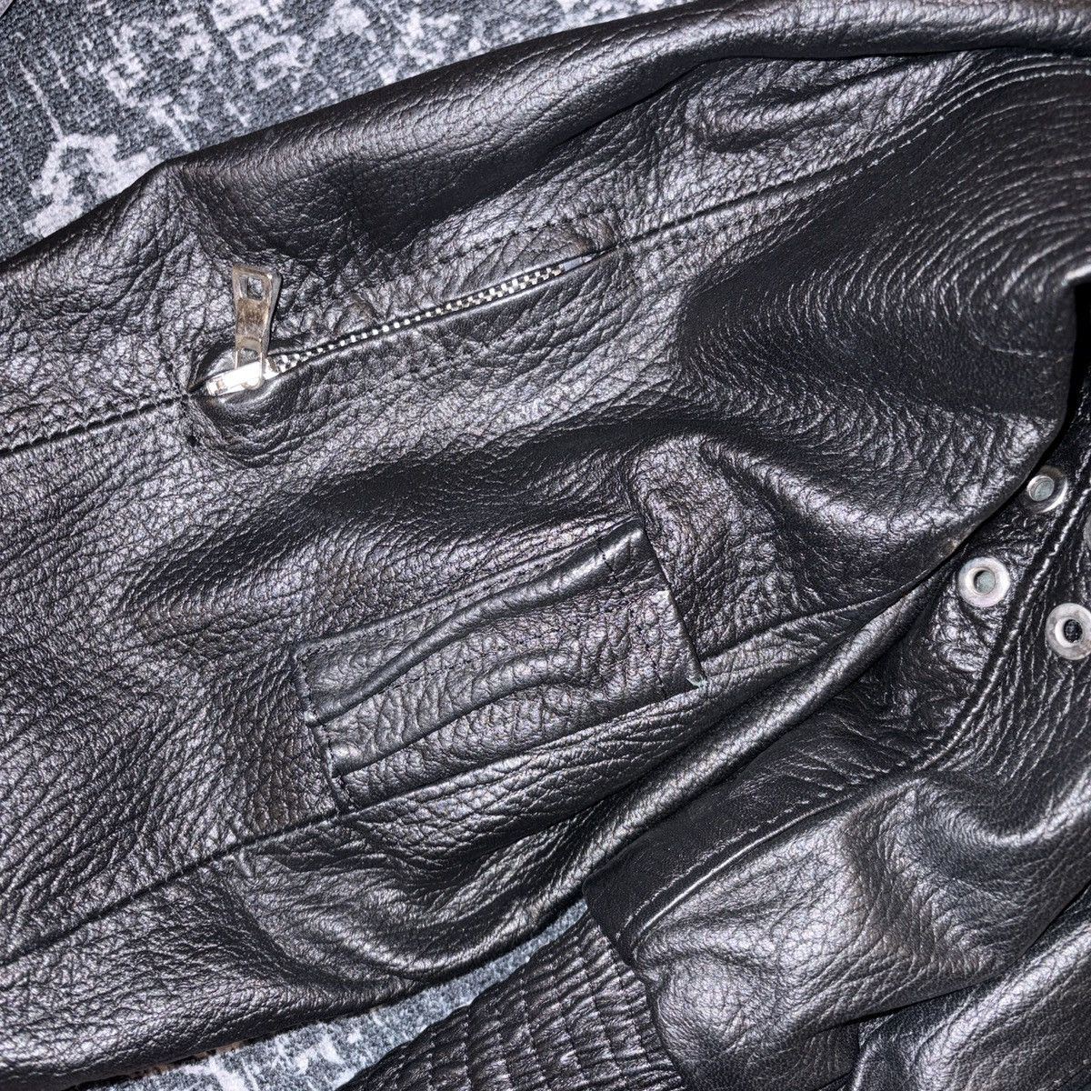 No Faith Studios no faith leather jacket Size US S / EU 44-46 / 1 - 7 Thumbnail