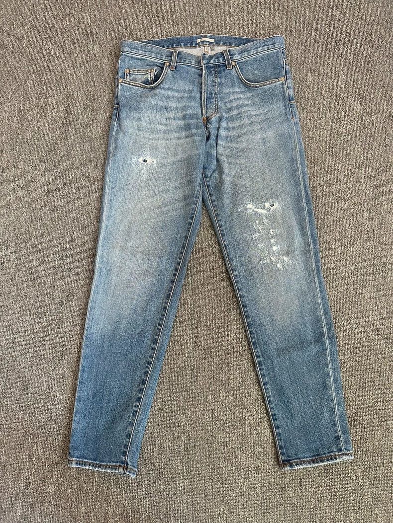 Dior Dior Rotten and ripped jeans 2501-Nextarrow Size US 28 / EU 44 - 1 Thumbnail