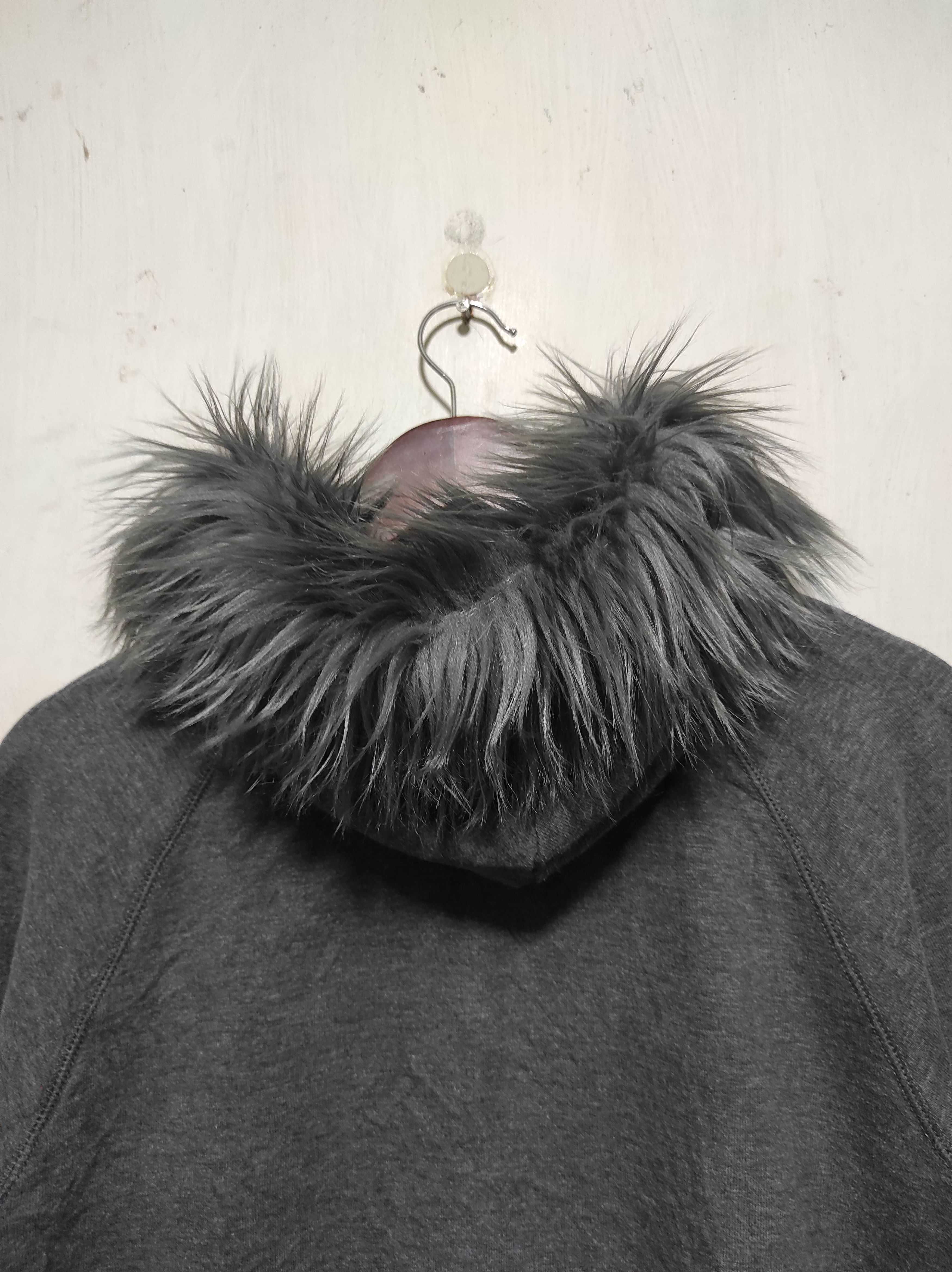 If Six Was Nine Muji Double Zipper Fur Hoodie i6w9 LGB style Size US S / EU 44-46 / 1 - 9 Thumbnail