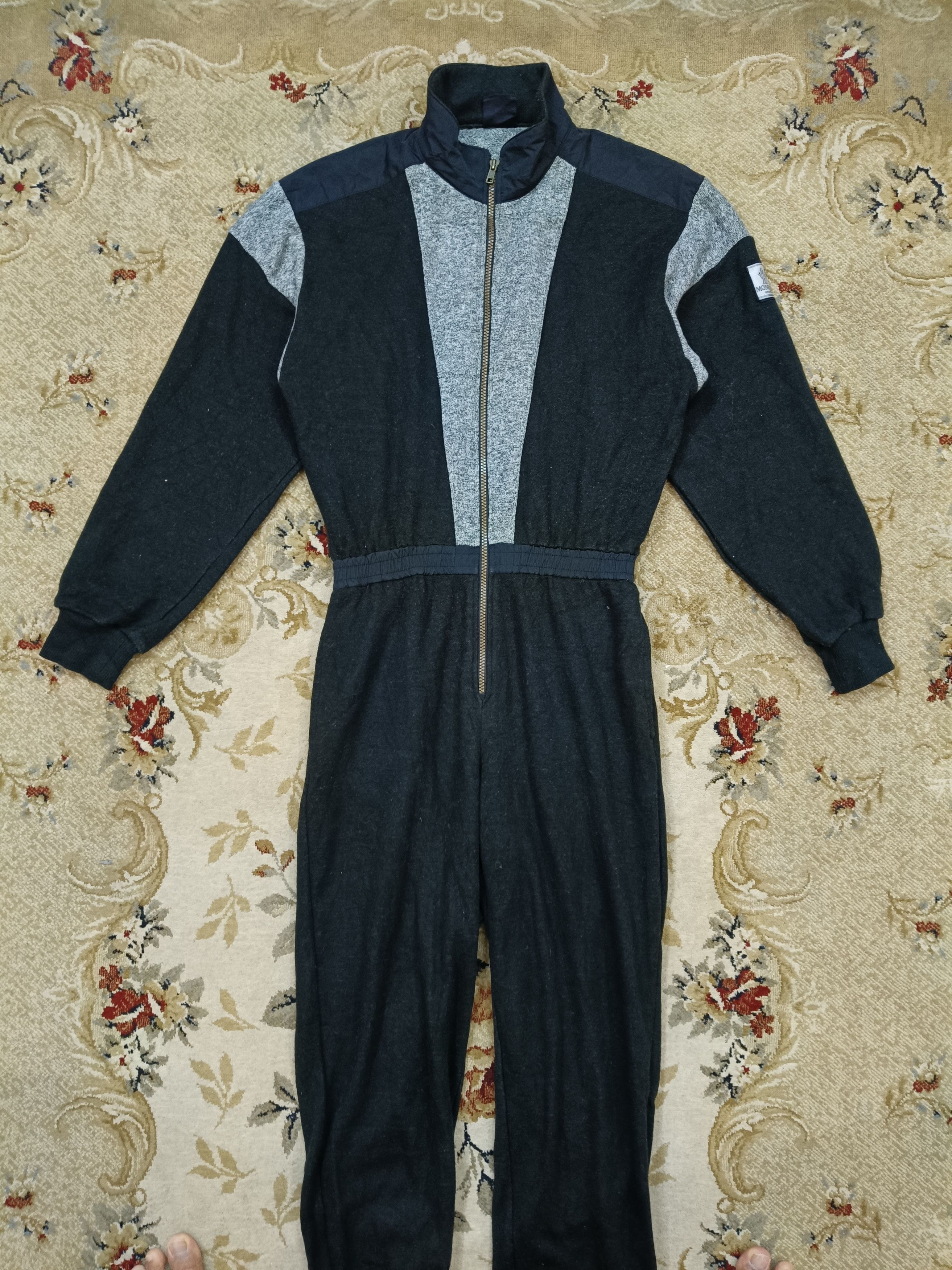 Moncler Moncler Overall Jumpsuit Size US L / EU 52-54 / 3 - 1 Thumbnail