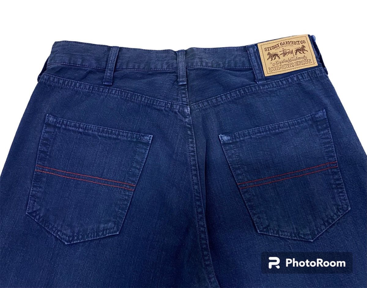 Stussy Stussy Japan Garment Co. Rough and Rugged Workgear Jeans Size US 32 / EU 48 - 6 Thumbnail