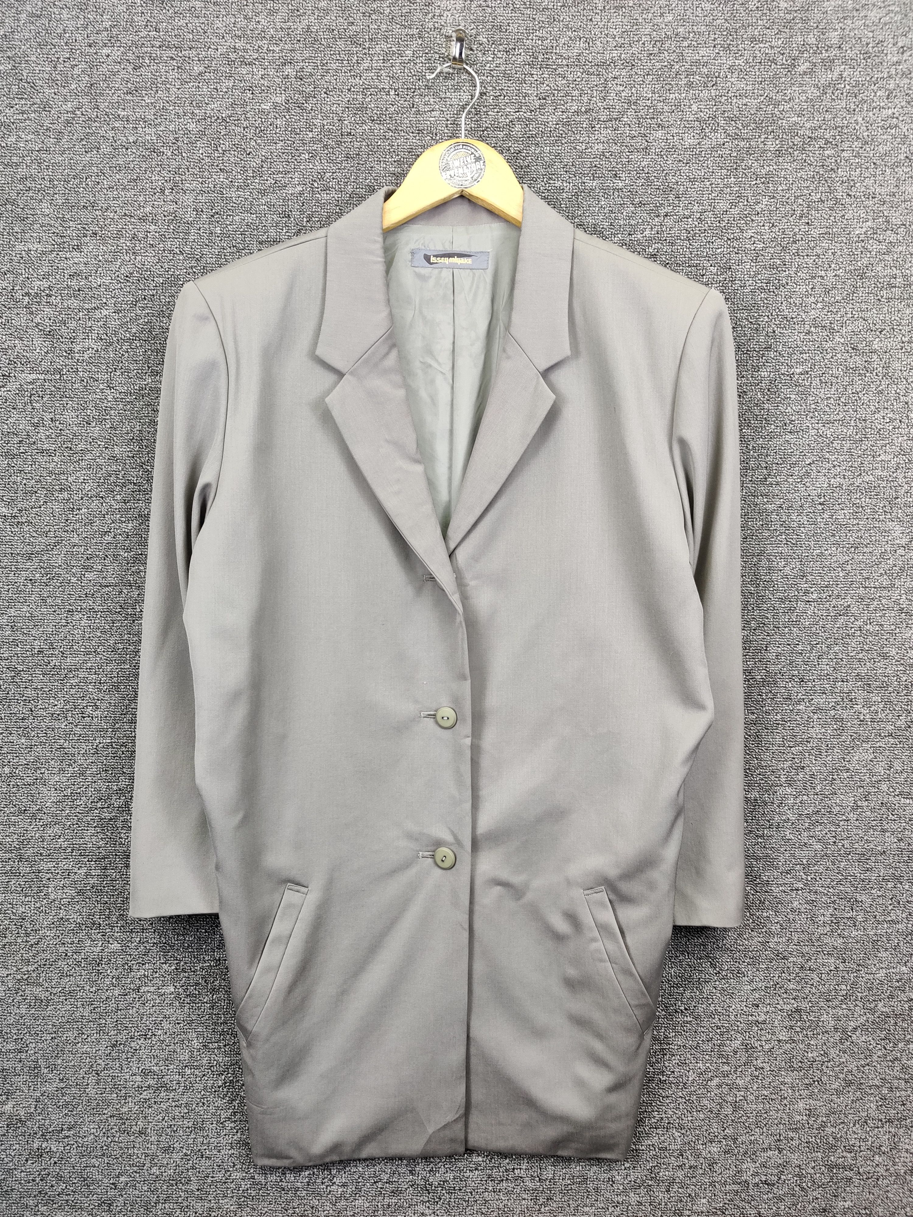 Vintage 80s Issey Miyake Blazer Coat