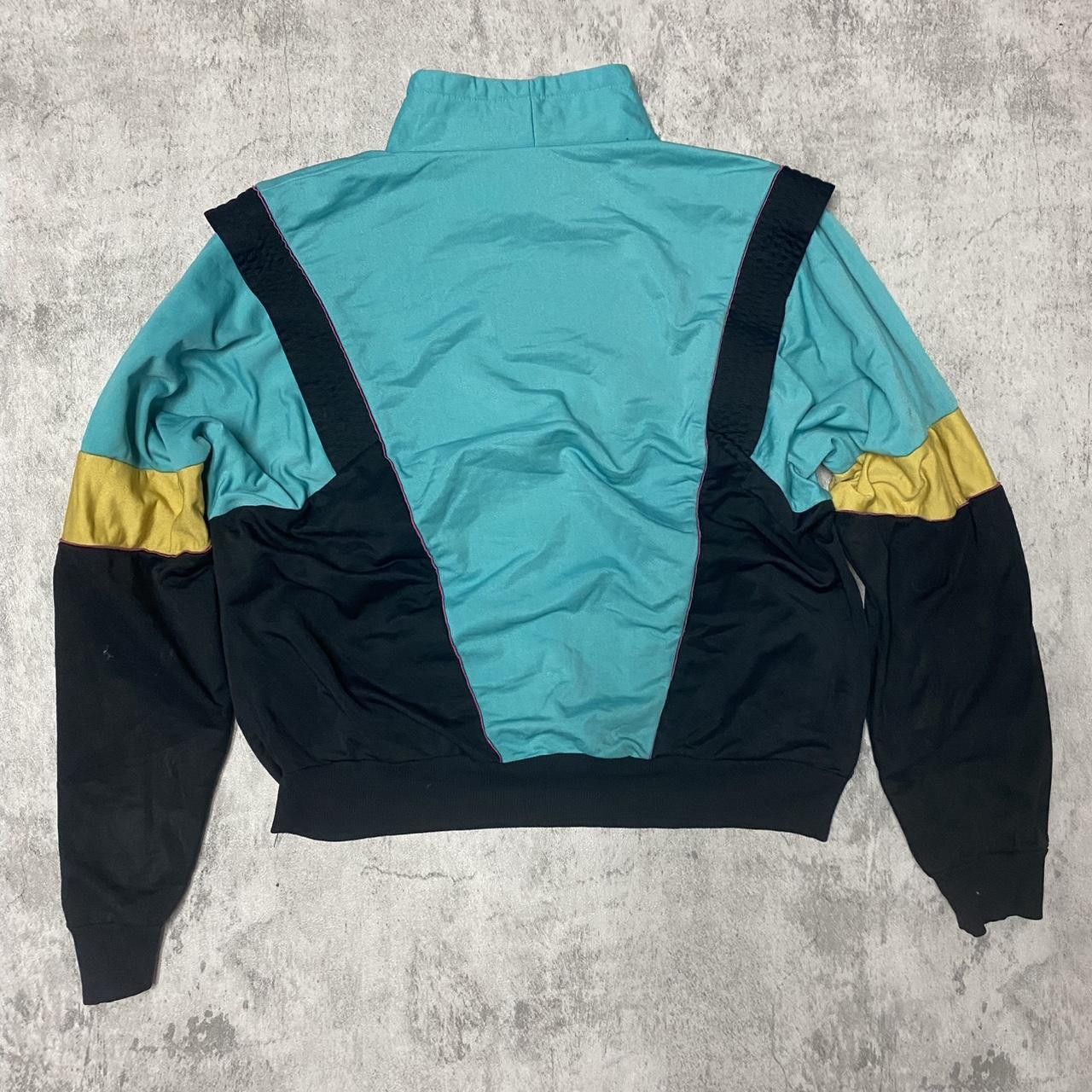 Other Golf windbreaker jacket in blue and yellow #retro Size US M / EU 48-50 / 2 - 6 Thumbnail
