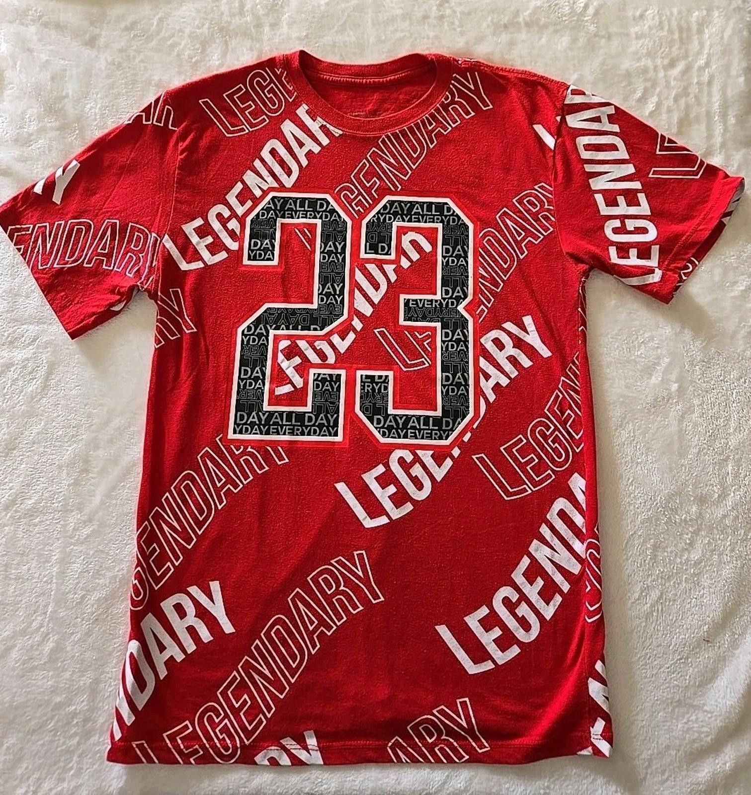 Jordan Brand Legendary #23 Michael Jordan Basketball T Shirt Boys Size L Size US L / EU 52-54 / 3 - 1 Thumbnail
