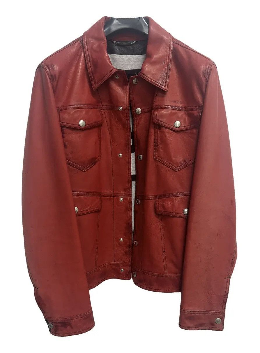 Dolce Gabbana Red Jacket | Grailed
