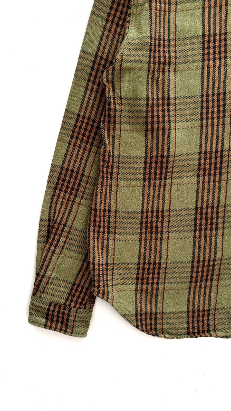 Stussy Stussy Laguna Plaid Shirt ‘Olive’ Size US L / EU 52-54 / 3 - 3 Thumbnail
