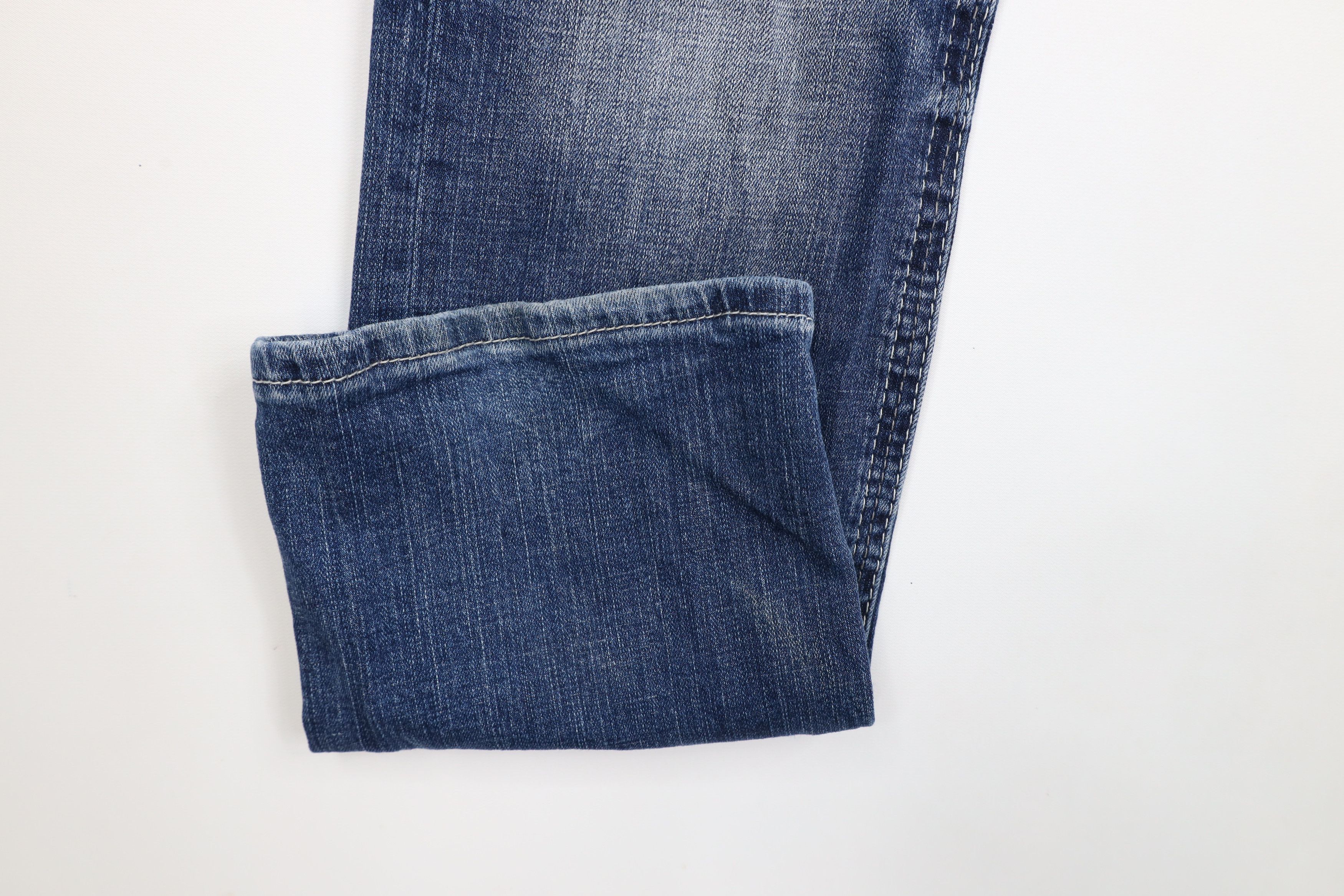 Vintage Buckle BKE Denim Stretch Jake Straight Leg Denim Jeans Size US 36 / EU 52 - 6 Thumbnail