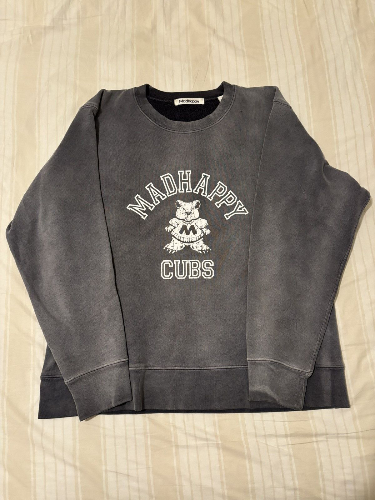 Madhappy Madhappy Cubs Sweatshirt Size US M / EU 48-50 / 2 - 2 Thumbnail