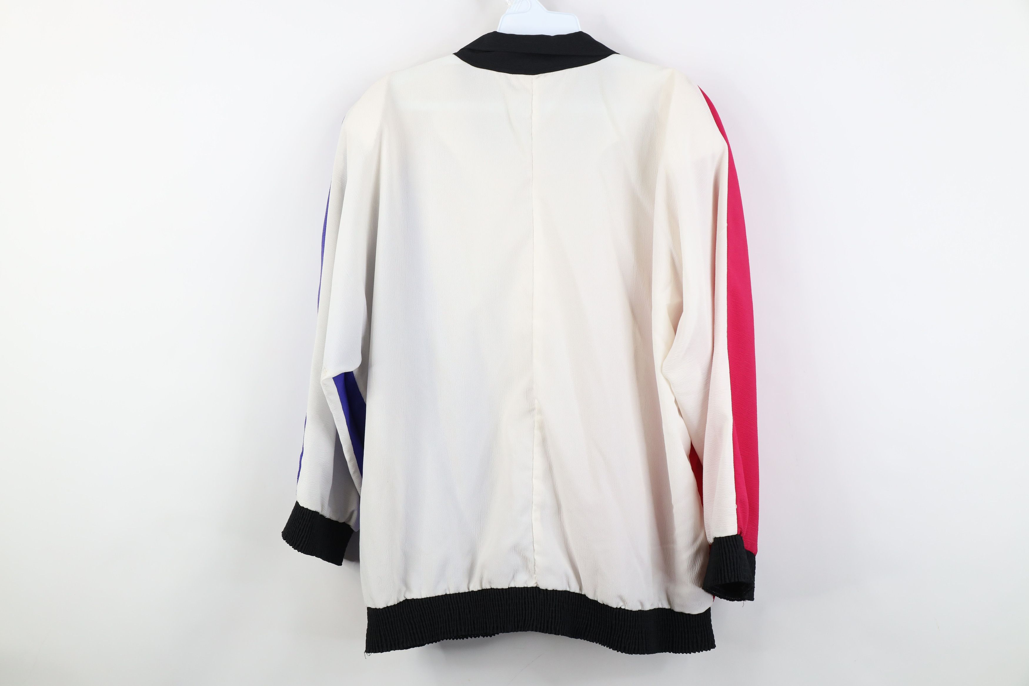 Vintage Vintage 90s Streetwear Lightweight Pullover Polo Shirt USA Size 3XL / US 20-22 - 12 Thumbnail