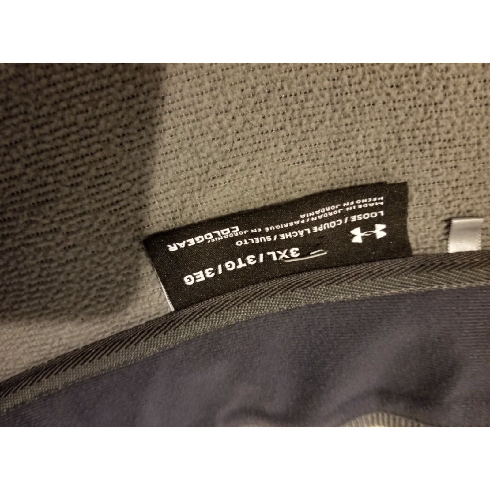 Under Armour **Under Armour Mens 3XL Gray Golf Pullover Half Zip Sweater** User: Under Armour Mens 3XL Gray Golf Pullover Half Zip Sweater Size US XXL / EU 58 / 5 - 3 Thumbnail