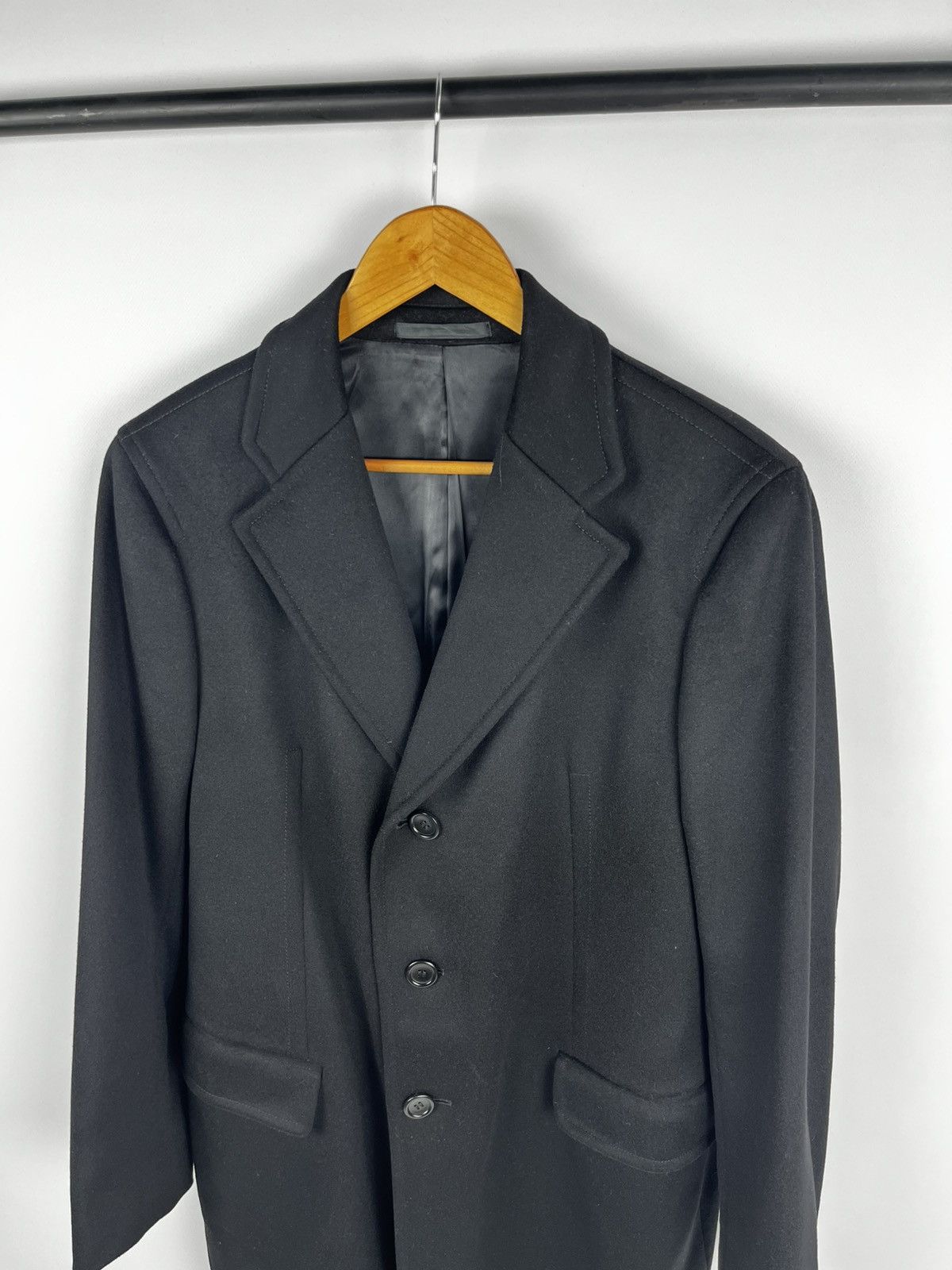 Giorgio Armani Armani Collezioni wool coat size 48r Size US M / EU 48-50 / 2 - 7 Thumbnail