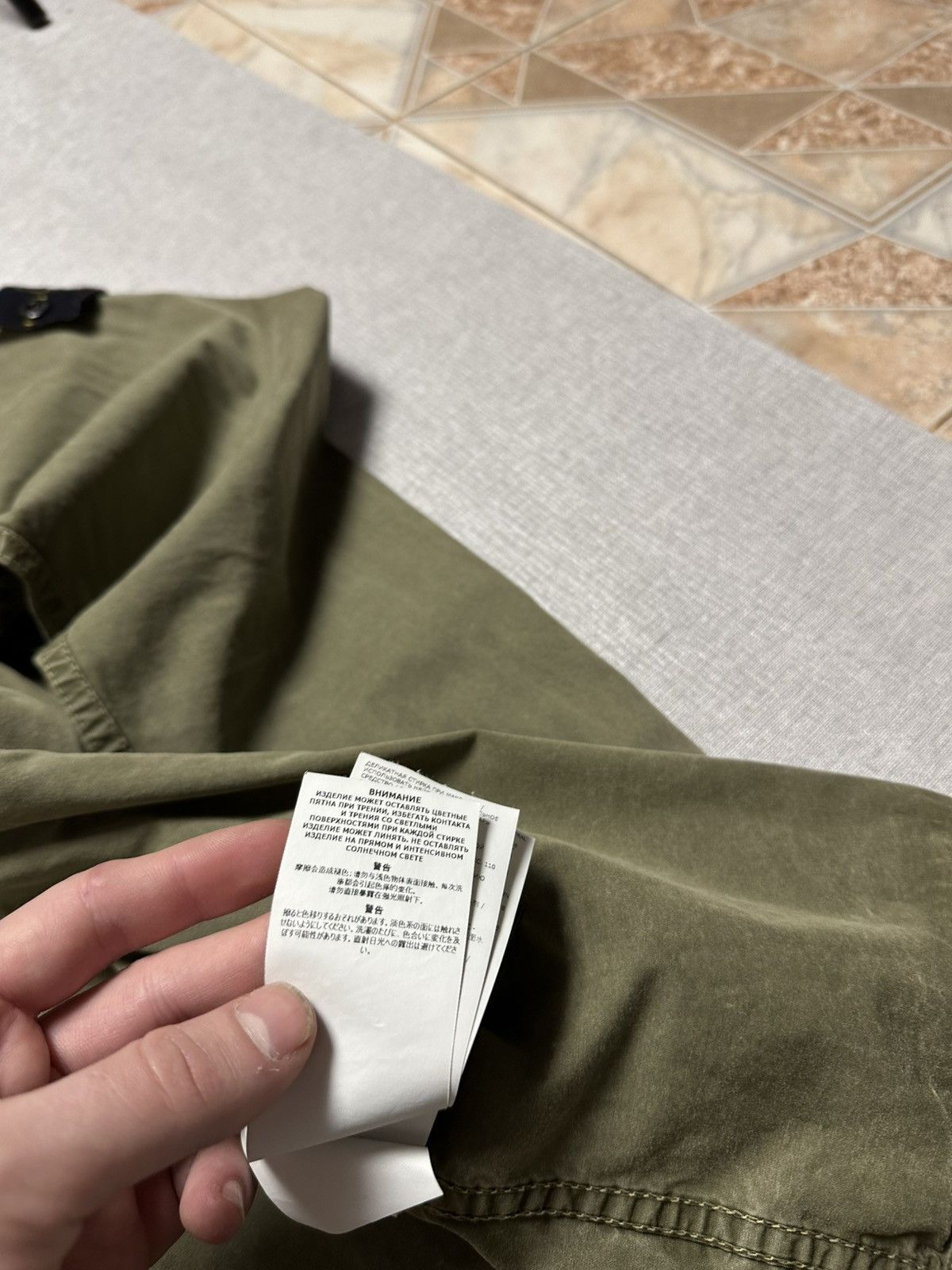 Massimo Osti Stone Island Garment Dyed Zip Overshirt Size US M / EU 48-50 / 2 - 19 Thumbnail