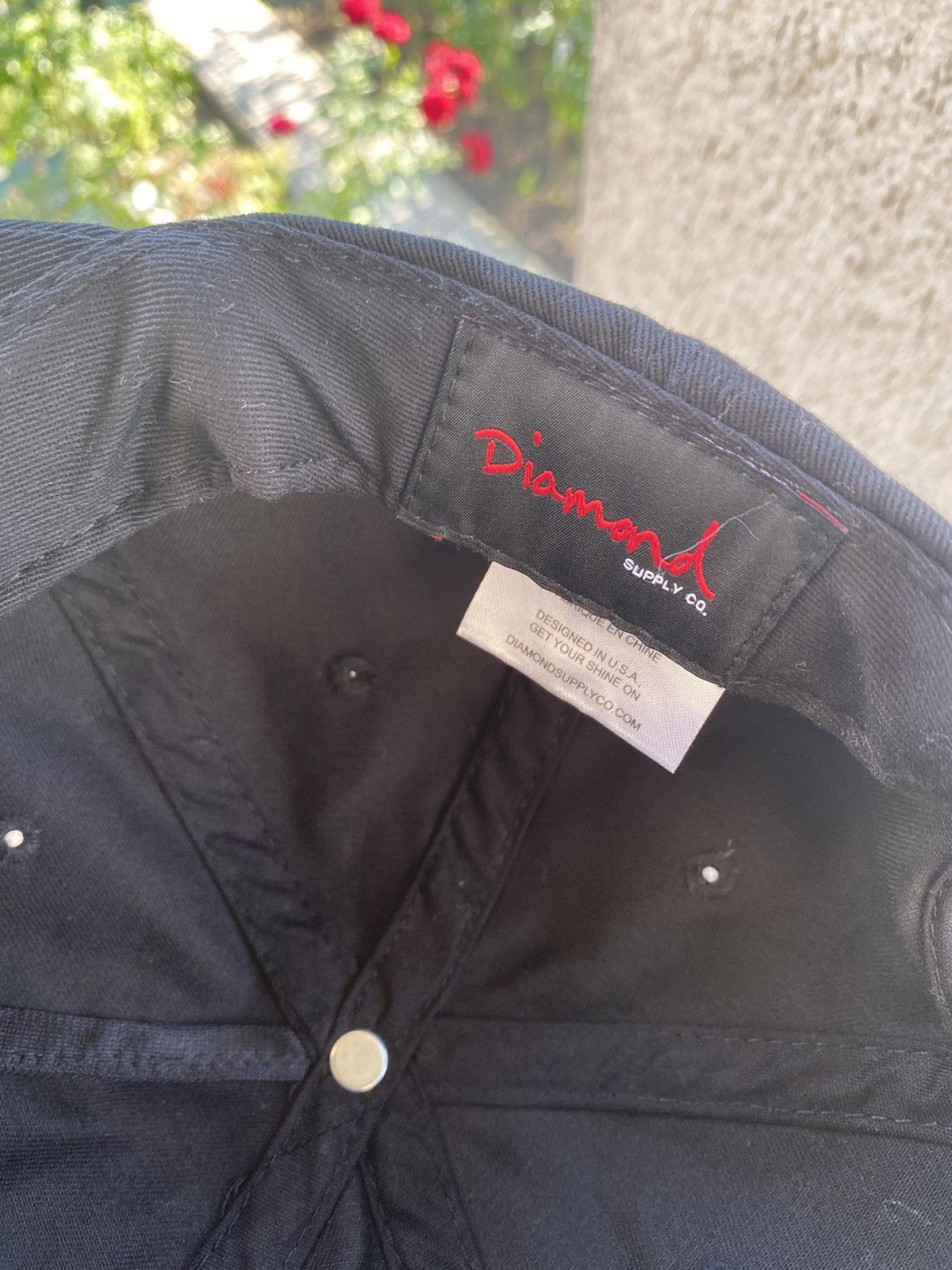 Diamond Supply Co. Diamond supply cap hat Y2k sk8 Rare Size ONE SIZE - 5 Thumbnail