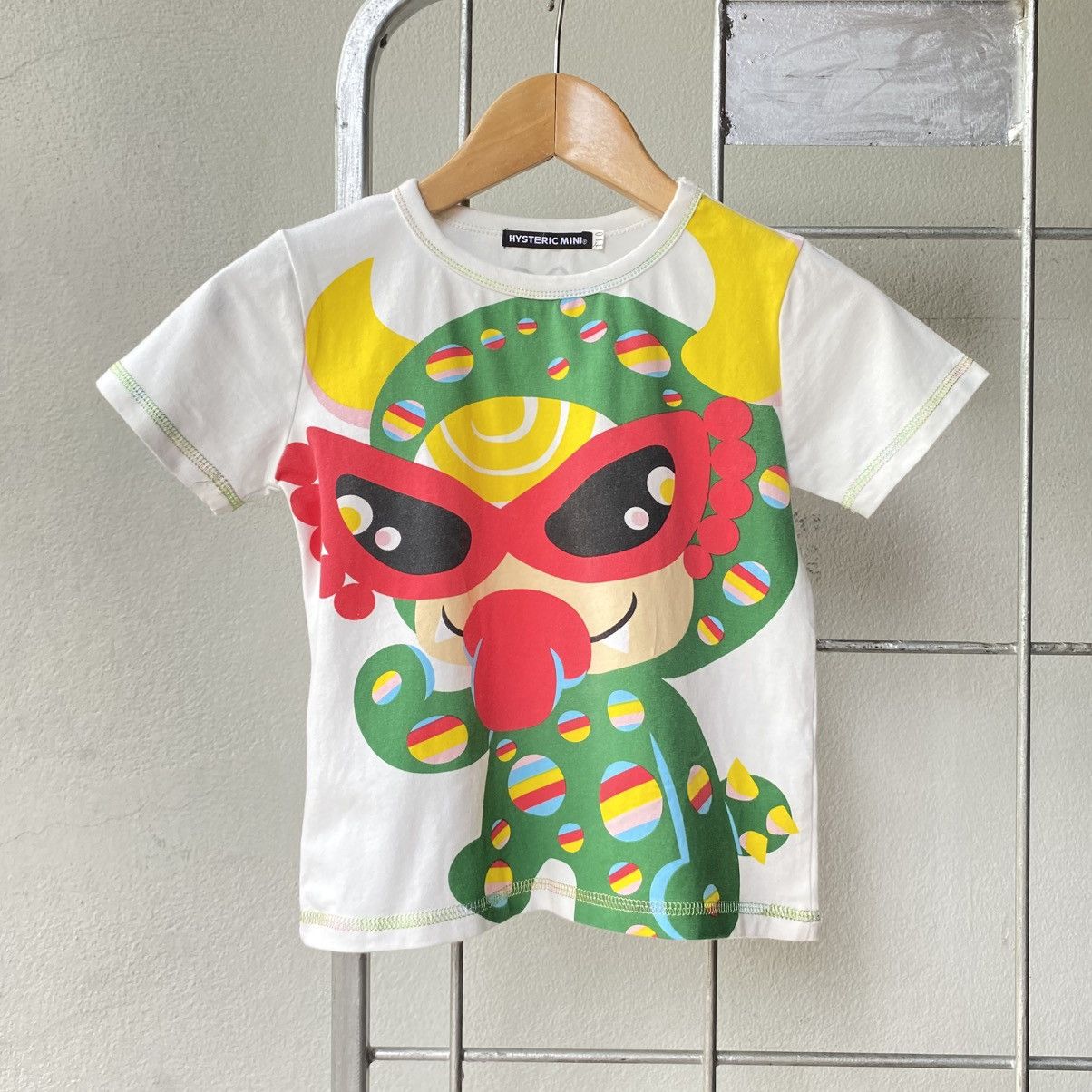 Hysteric Glamour HYSTERIC Glamour Kids’ Graphic Cartoon Tee – Short Sleeve Size US XXS / EU 40 - 4 Thumbnail