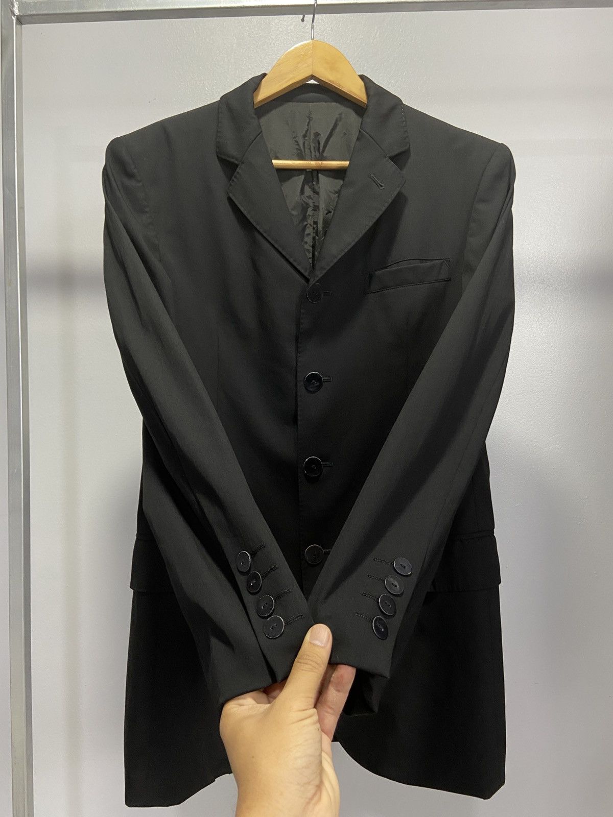 Jean Paul Gaultier Jean Paul Gaultier Homme Blazer Jacket Size US M / EU 48-50 / 2 - 4 Thumbnail