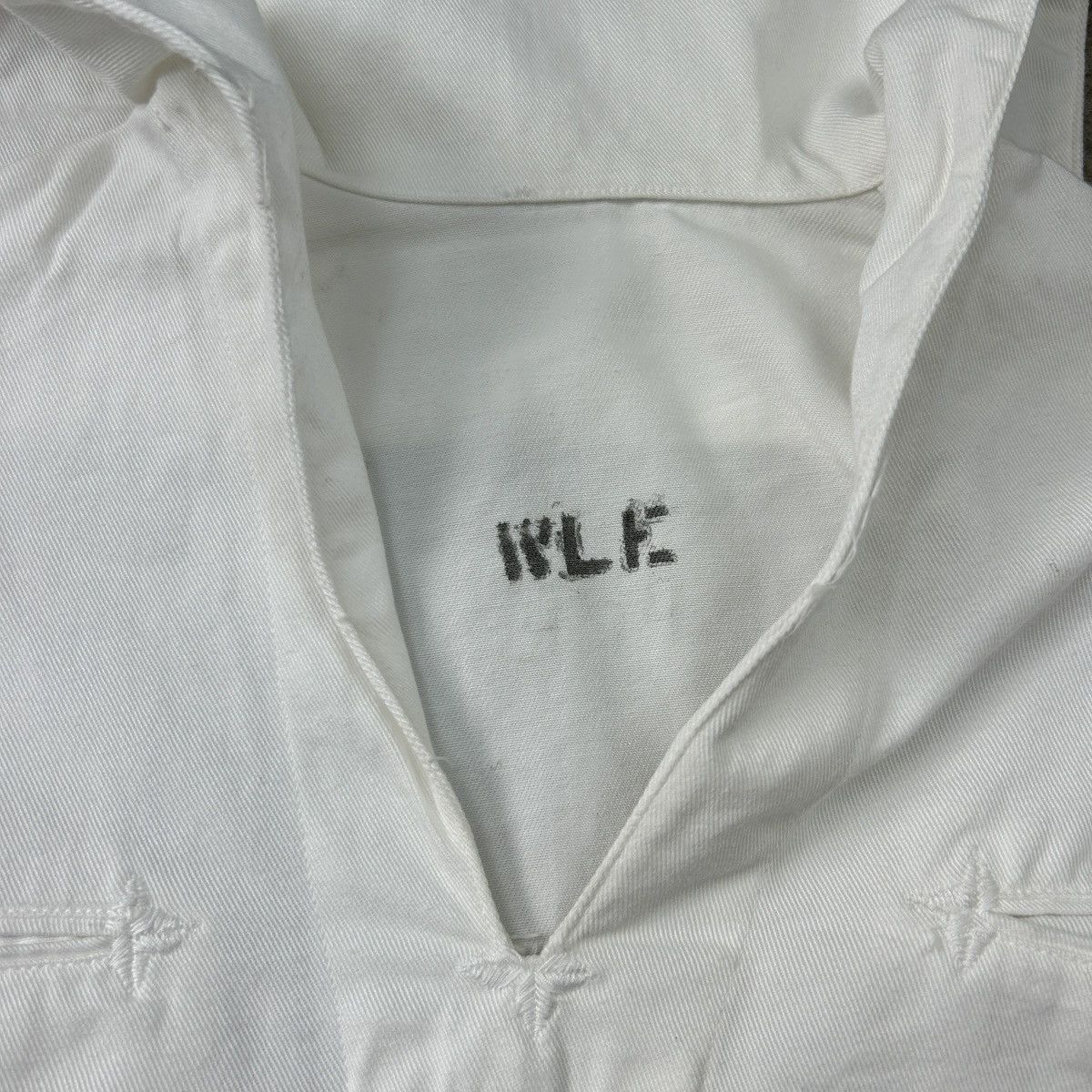 Vintage 1950s US Sailor Shirt Stenciled Size US M / EU 48-50 / 2 - 10 Thumbnail