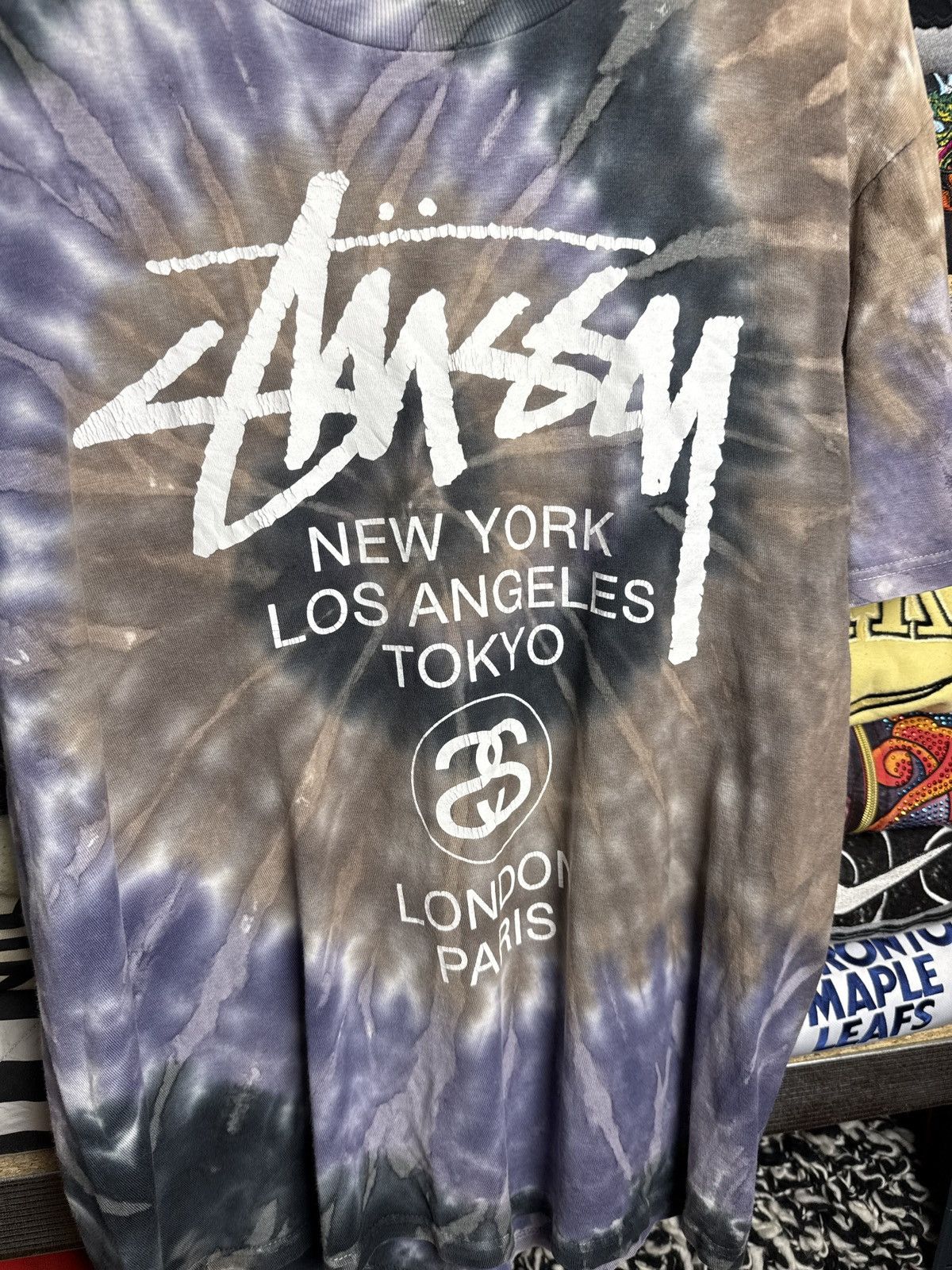 Stussy Stussy Tee tai dai Size US M / EU 48-50 / 2 - 3 Thumbnail