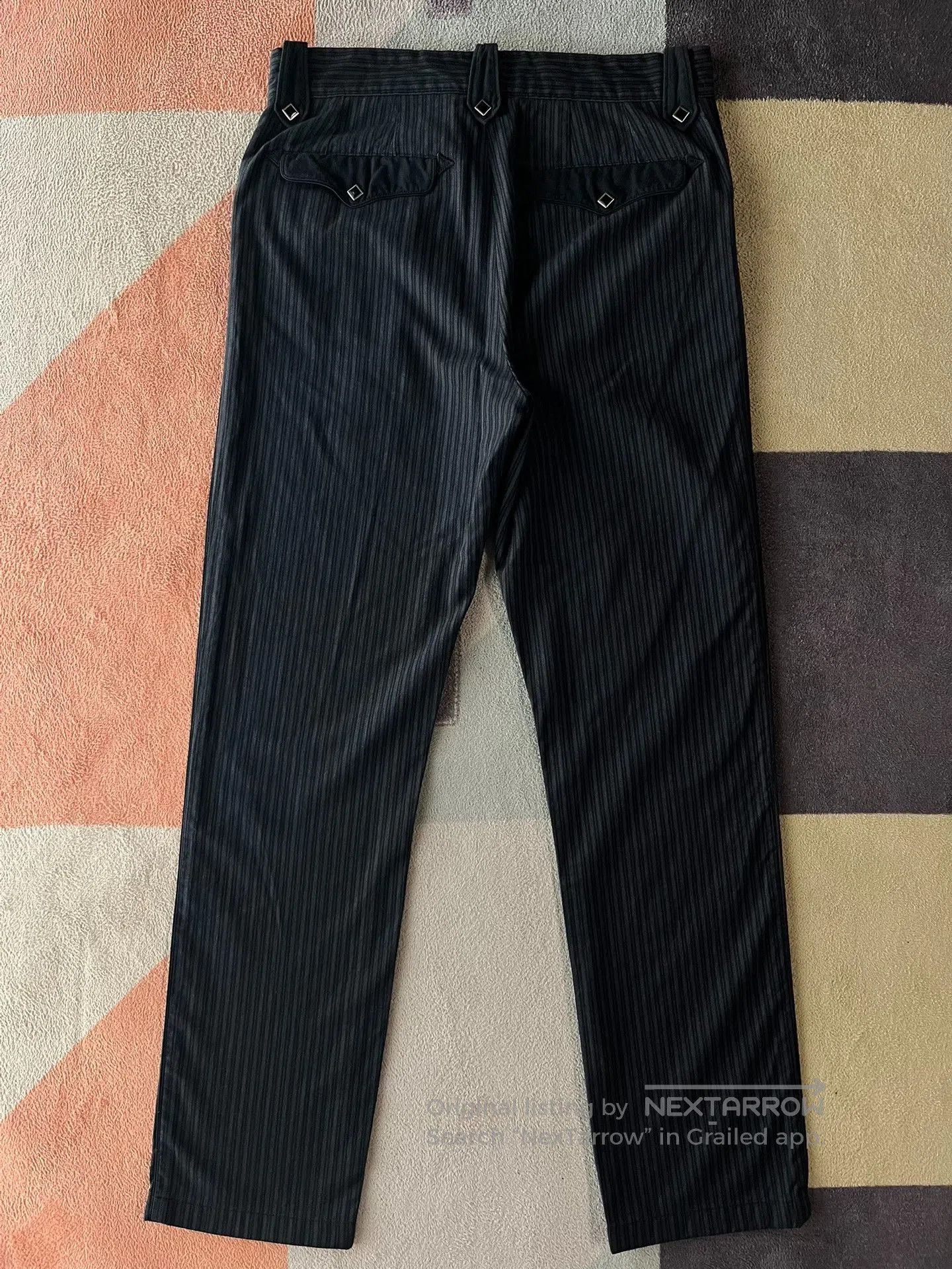 RRL Ralph Lauren RRL Western Style Striped Pants. Size US 29 - 2 Thumbnail