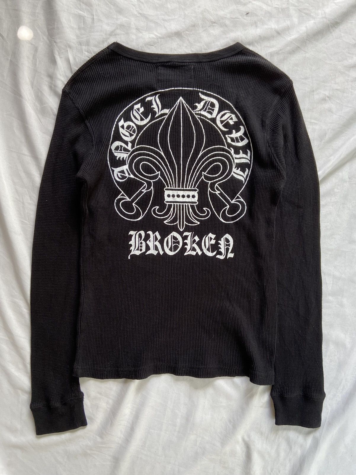 If Six Was Nine ANGEL DEVIL BROKEN LONG SLEEVE Size US S / EU 44-46 / 1 - 1 Thumbnail