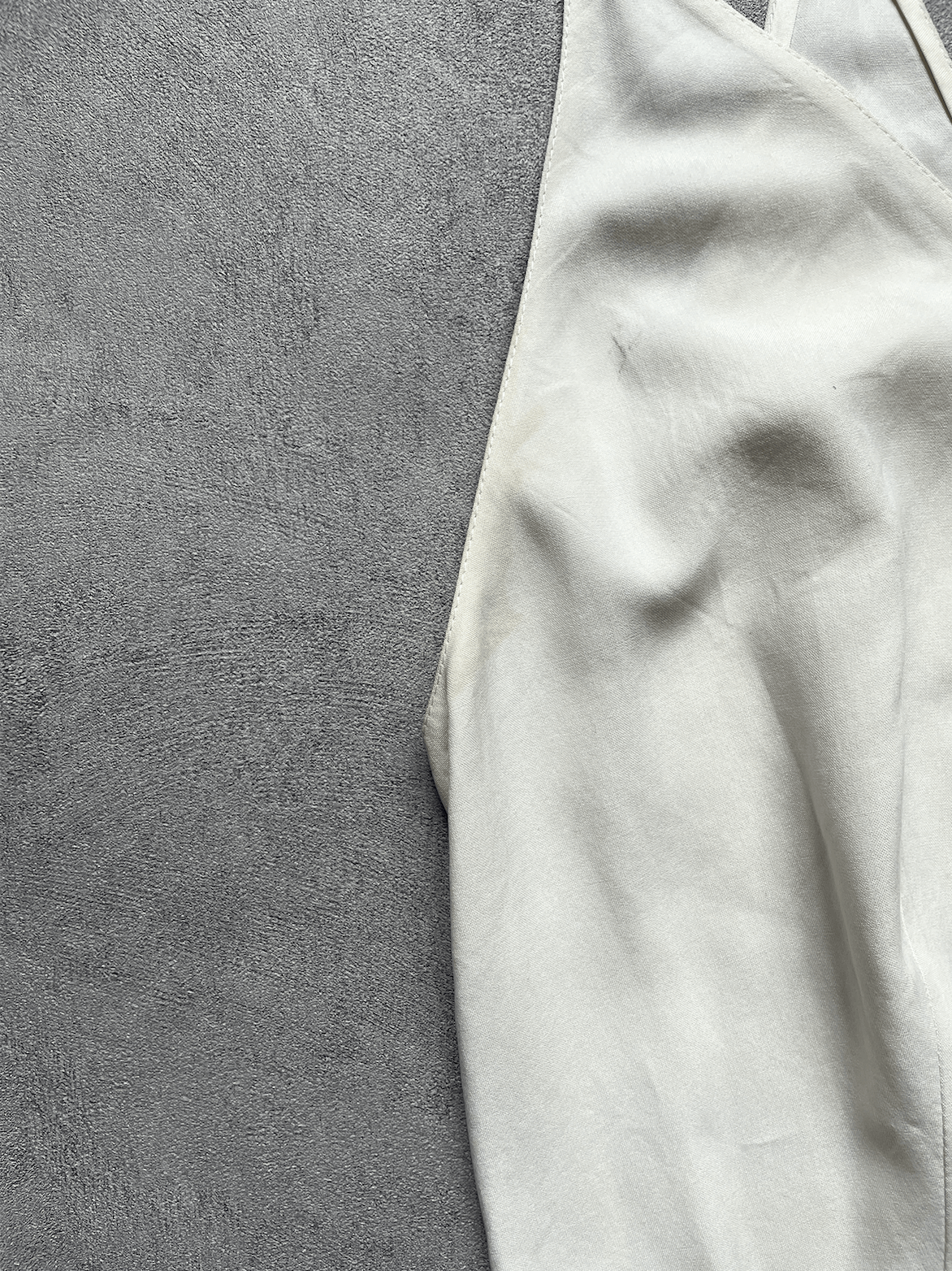 Prada Prada SS 2011 off white cream silk midi dress Size M / US 6-8 / IT 42-44 - 15 Thumbnail