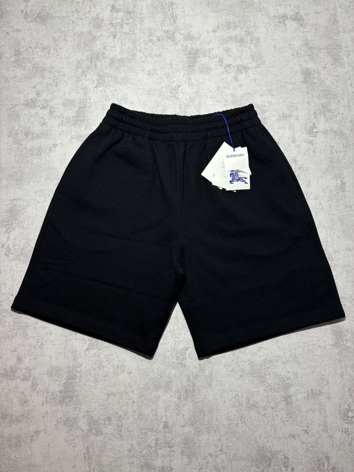 Burberry Short en coton Burberry EKD coupe droite noir - Taille L Size US 34 / EU 50 - 3 Thumbnail