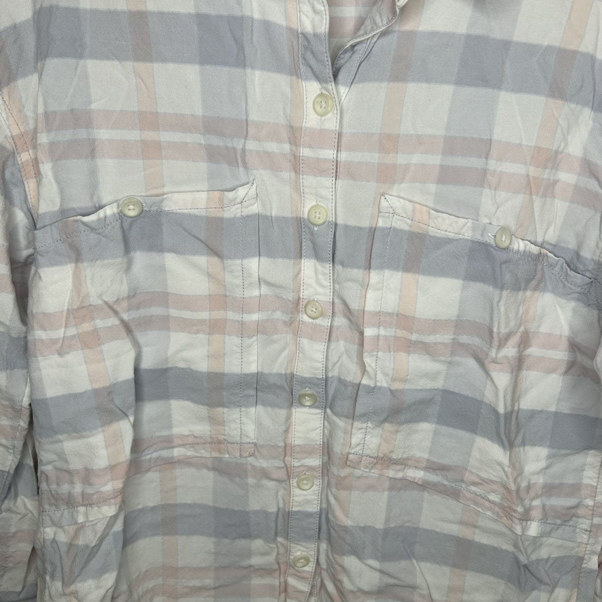 Free People Free People Loveland Plaid Shirt Size XS Size XS / US 0-2 / IT 36-38 - 7 Thumbnail