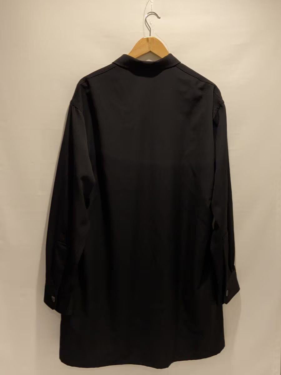 Yohji Yamamoto yohji yamamoto POUR HOMME wool long-sleeved shirt HW-B46-100 Size US S / EU 44-46 / 1 - 2 Thumbnail