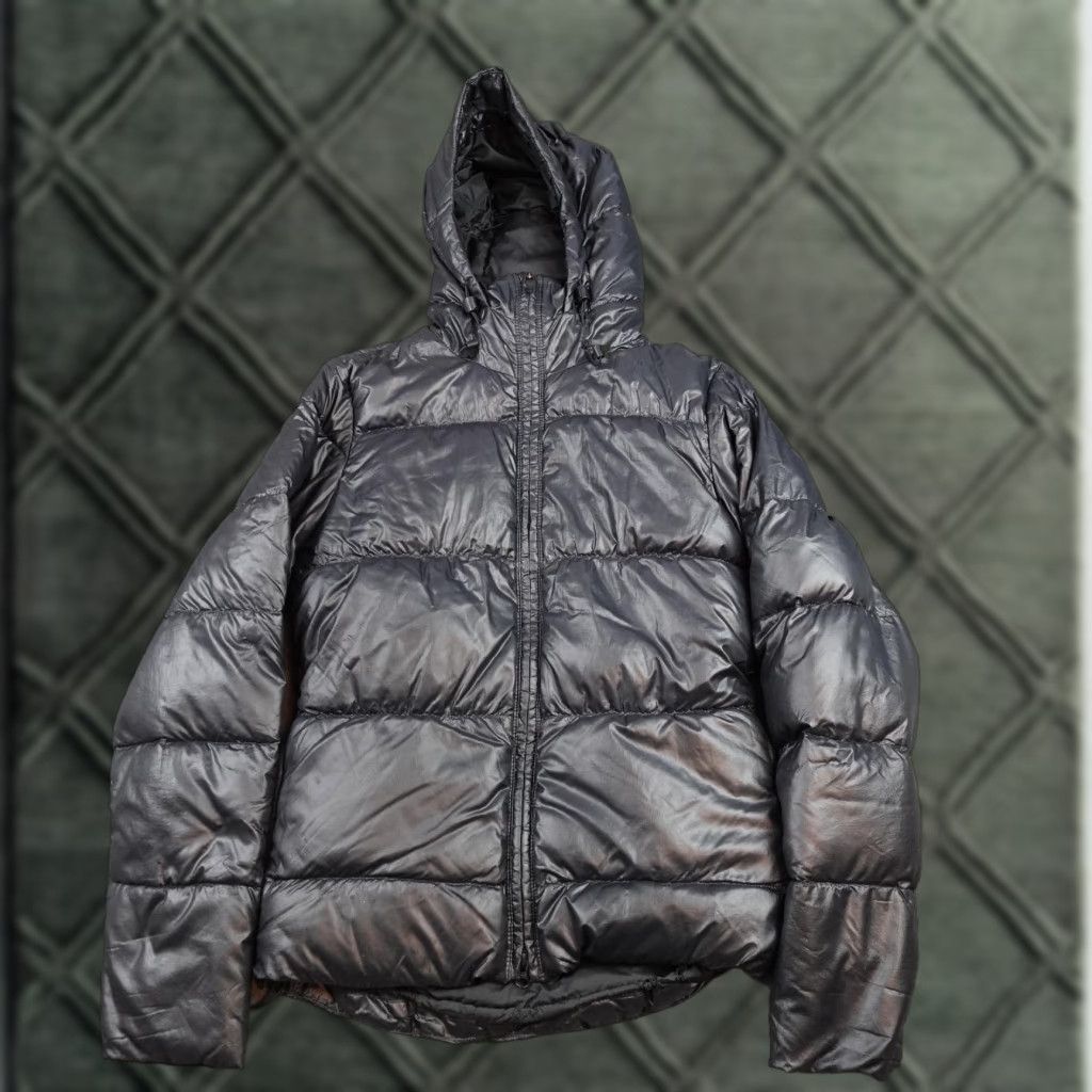 Nike Nike ACG Jacket Mens Small Black Down Puffer Hooded Full Zip Outdoor 377018 Size US S / EU 44-46 / 1 - 1 Thumbnail