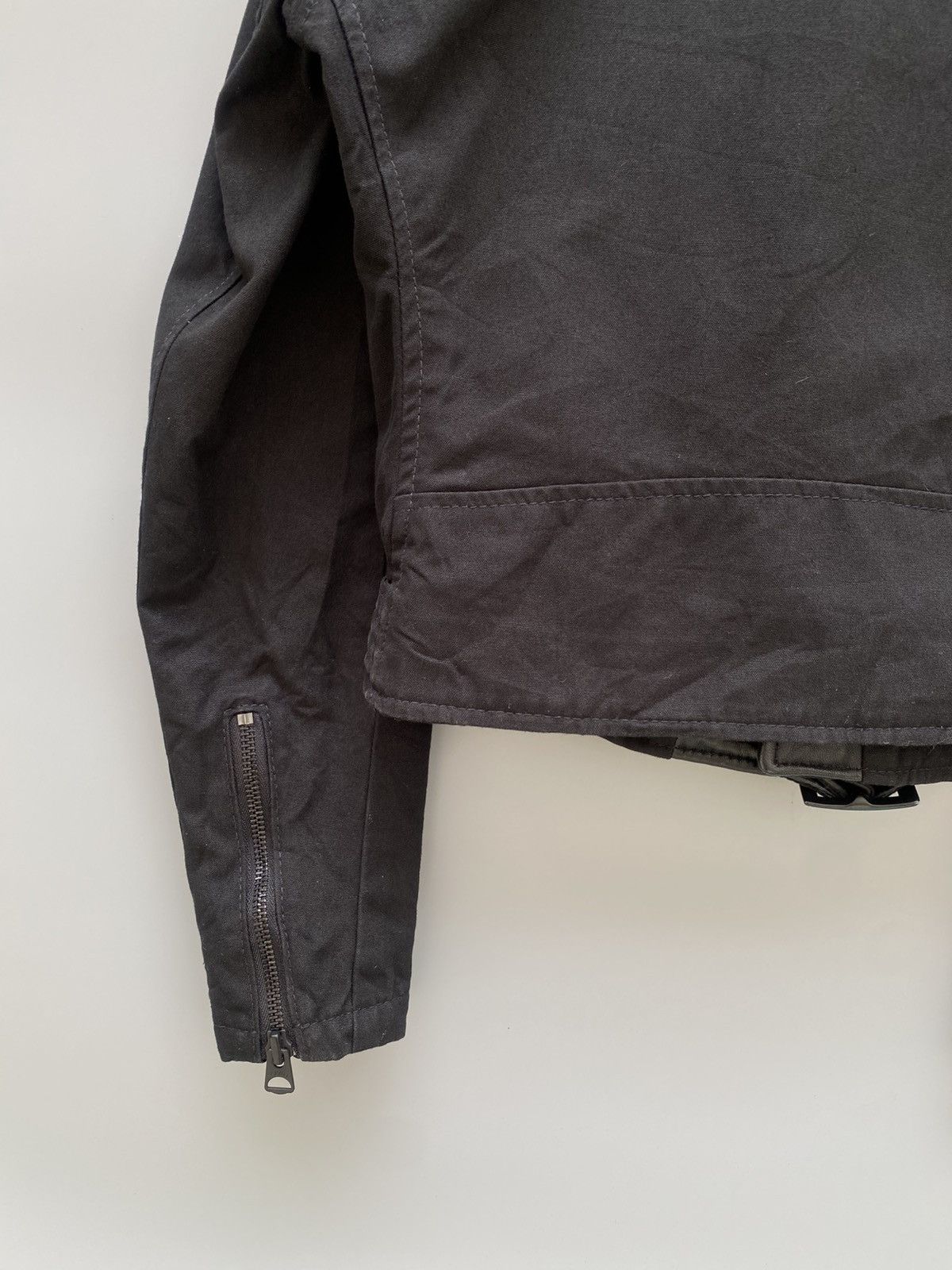 Y's Schott x Yohji Yamamoto Y’s - Perfecto Biker Jacket Size S / US 4 / IT 40 - 11 Thumbnail