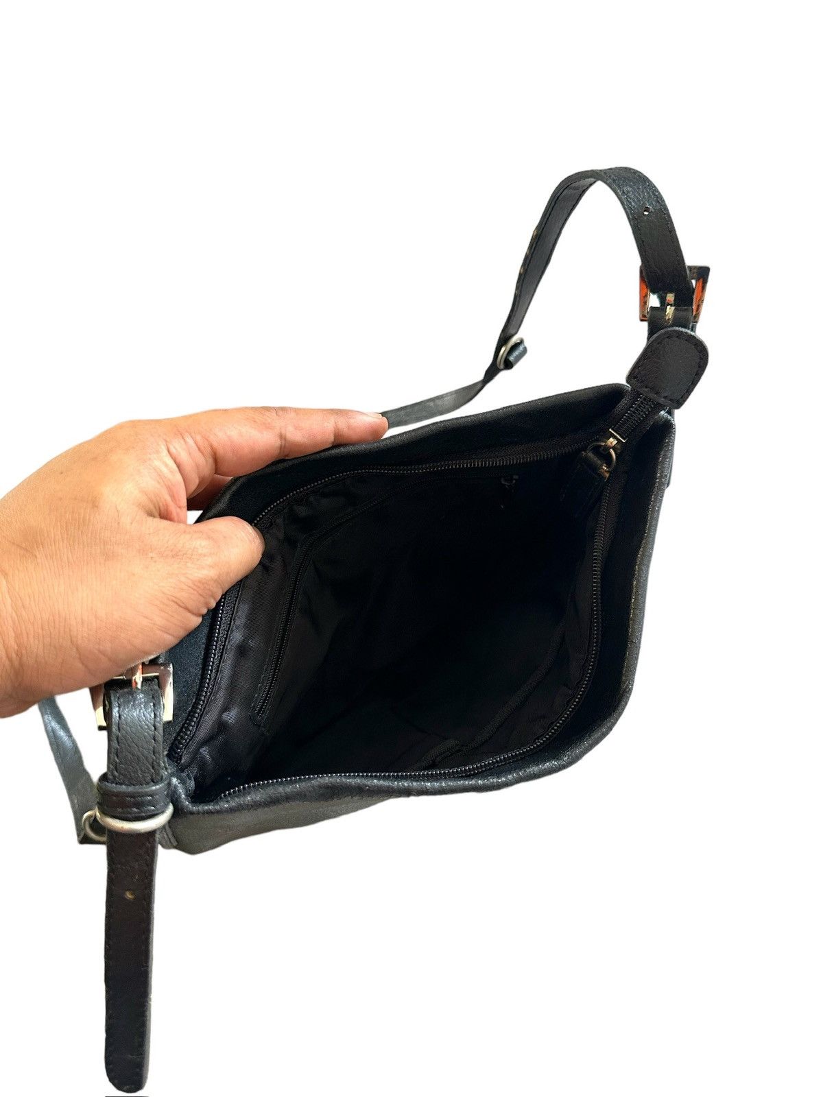 Genuine Leather Black costume leather bag Size ONE SIZE - 6 Thumbnail
