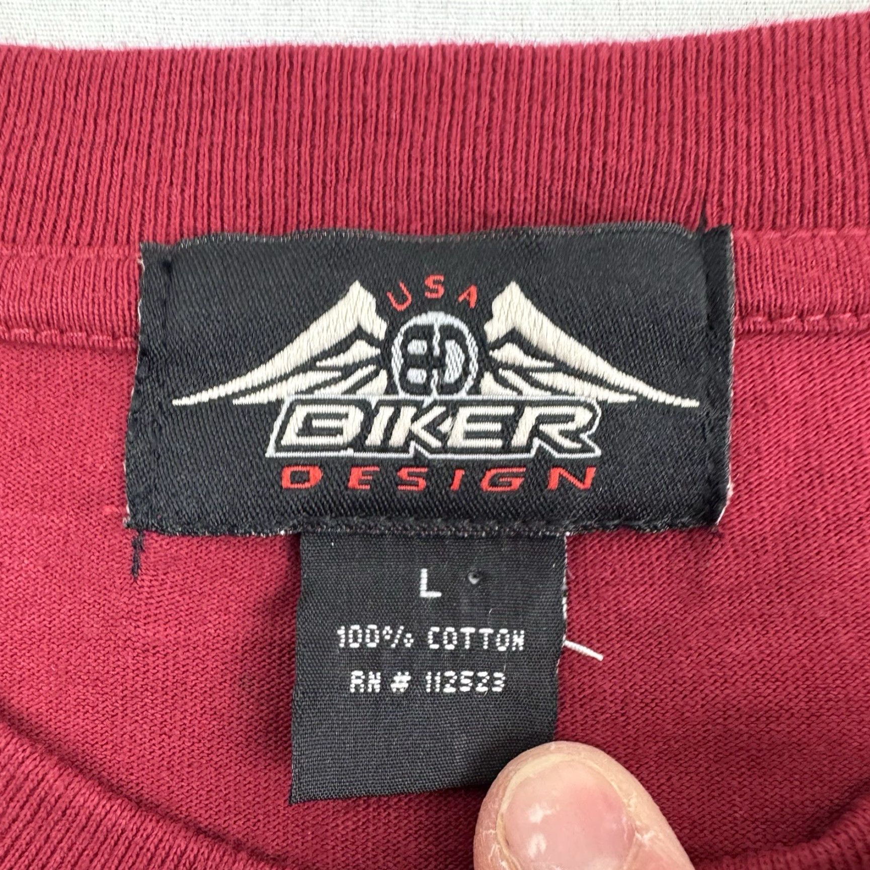 Vintage VINTAGE Myrtle Beach Spring Biker Rally 2005 Long Sleeve Shirt Adult Large Flame Size US L / EU 52-54 / 3 - 3 Thumbnail