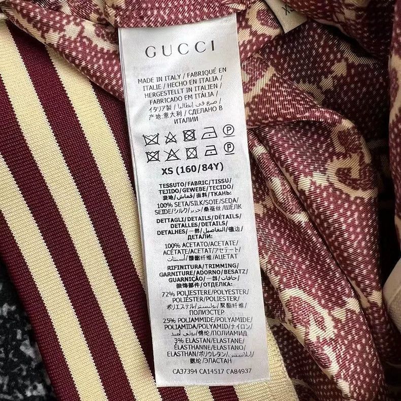 Gucci gucci double g print short sleeve jacket Size US XS / EU 42 / 0 - 2 Thumbnail