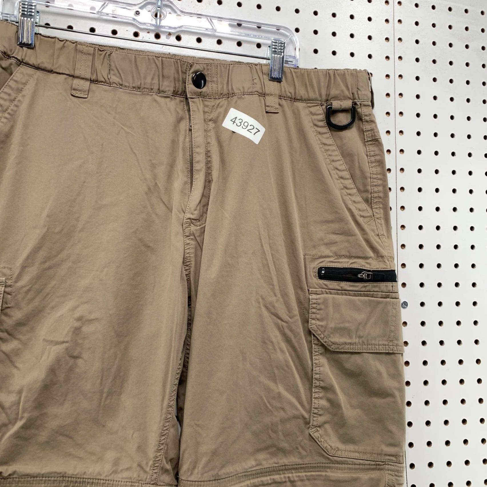 Vintage VINTAGE BC Clothing Co Convertible Cargo Pants Mens XL 36x30 Brown Casual Size US 36 / EU 52 - 5 Thumbnail